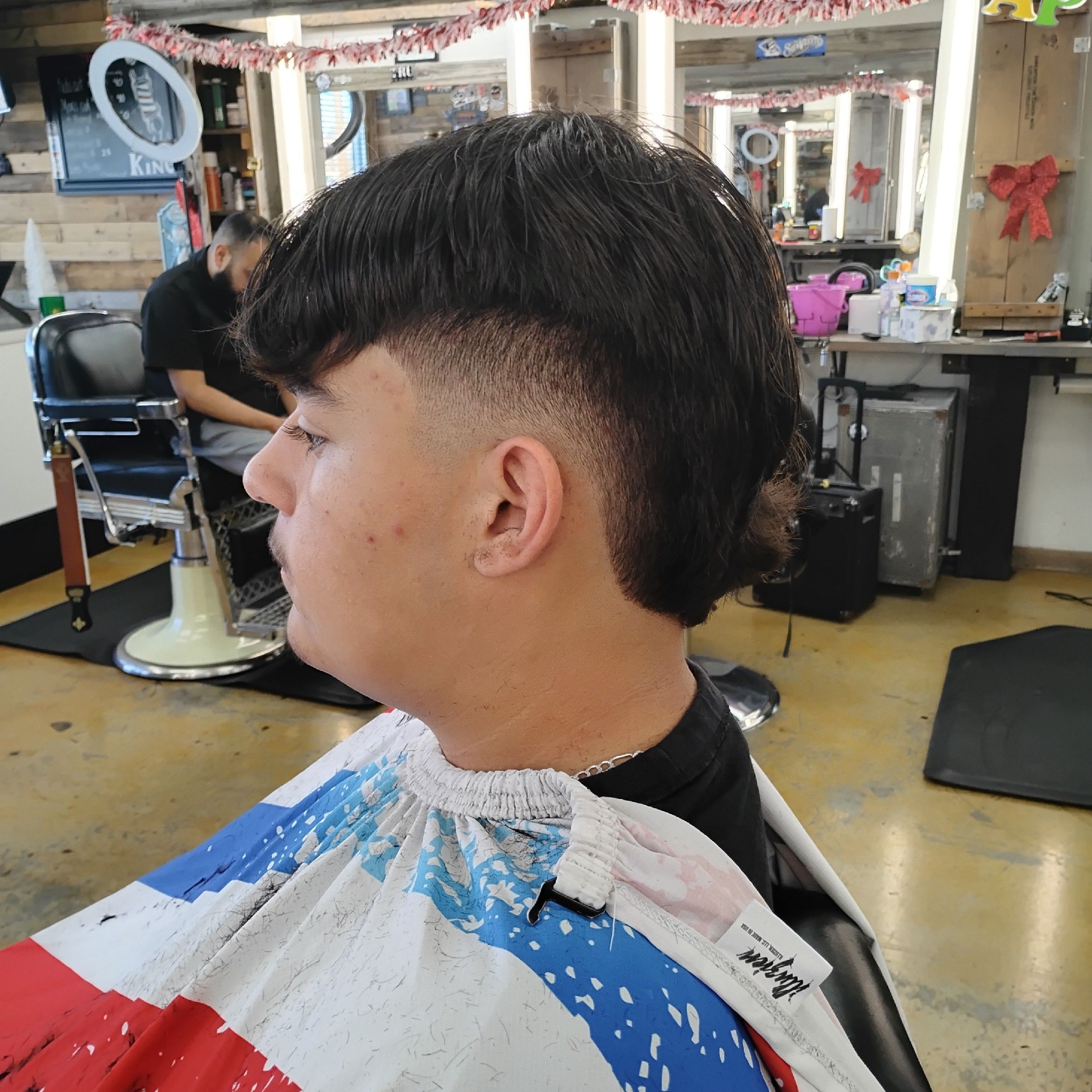 Angelo Barber/ Funkytown Barbershop, 5413 Denton Hwy, Haltom City, 76148