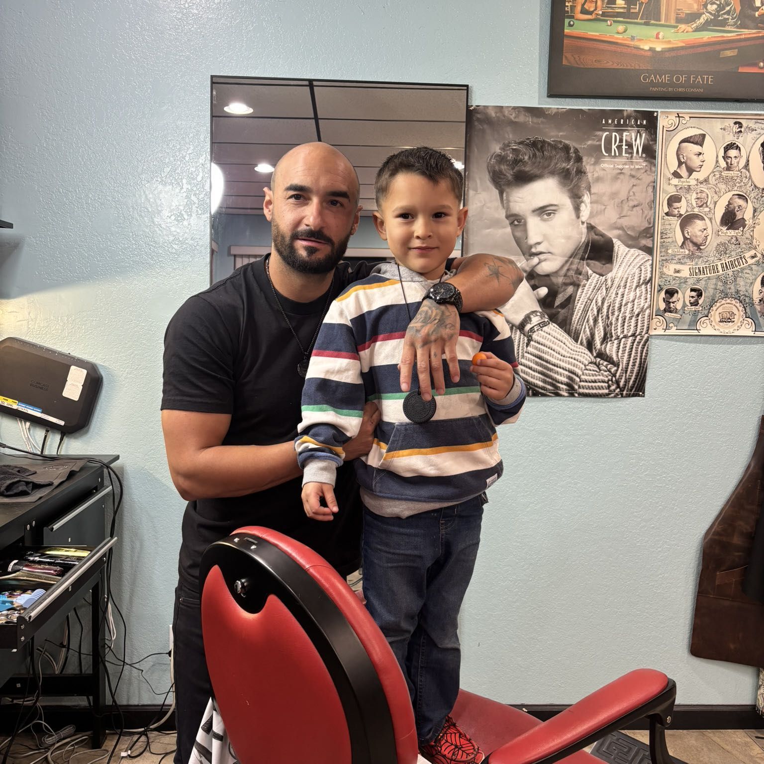 Daniel The Barber, 3105 Sierra St, Riverbank, 95367