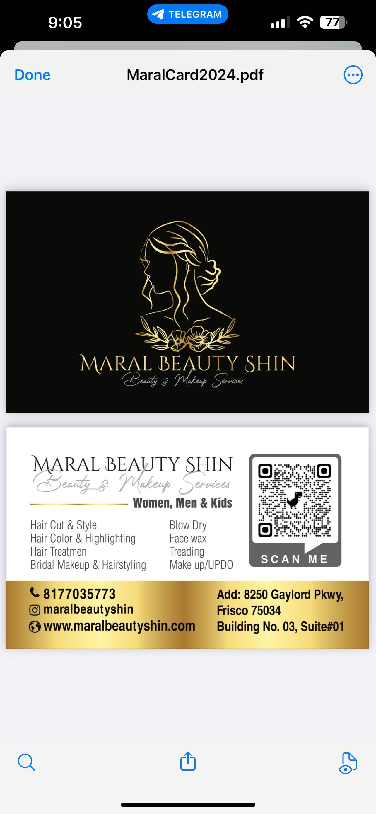 Maralbeautyshin, 8250 Gaylord Pkwy, Frisco, 75034