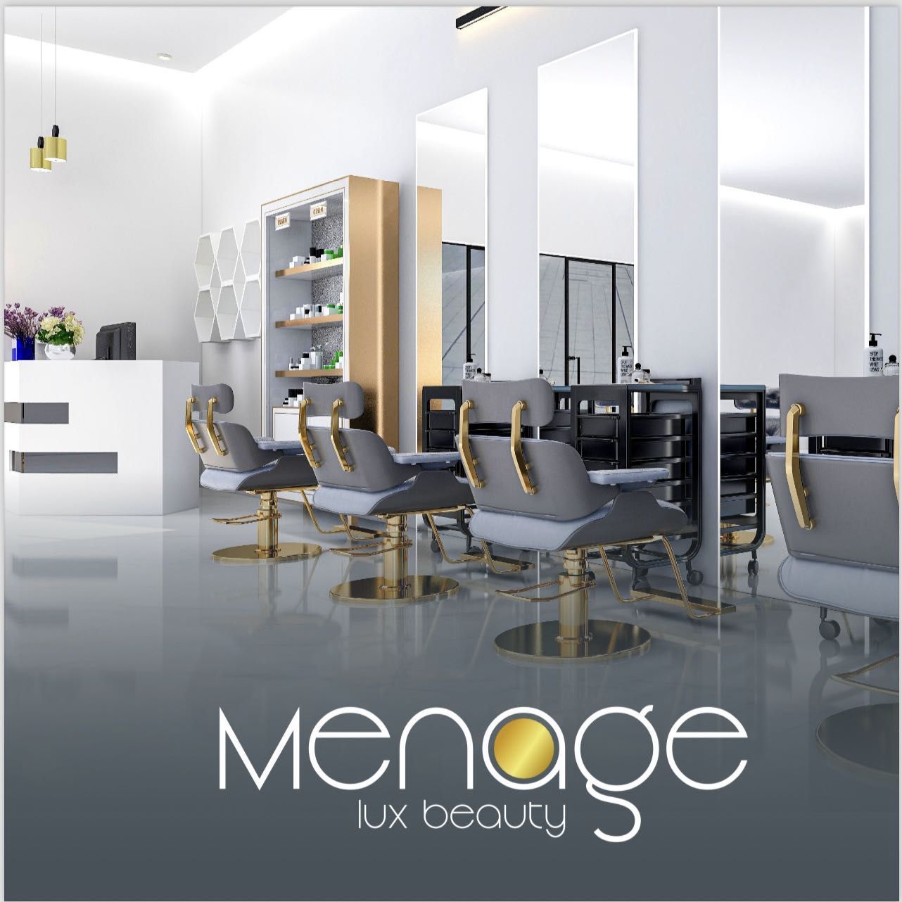 Menage lux beauty, 814 Post St, San Francisco, 94109