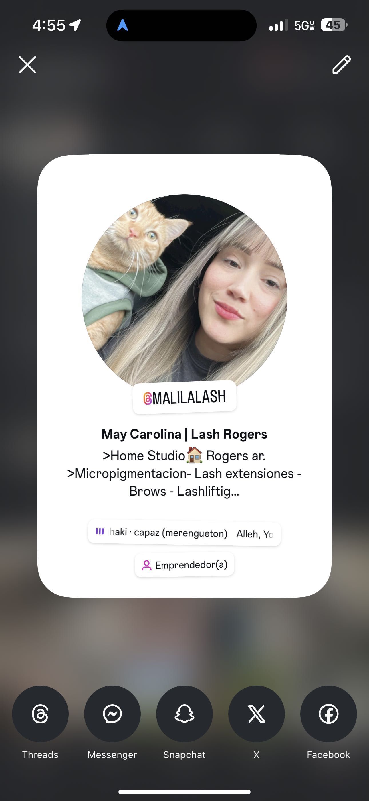 Malila Lash & Brows, 2900 N 22nd St apt G12, Rogers, 72756