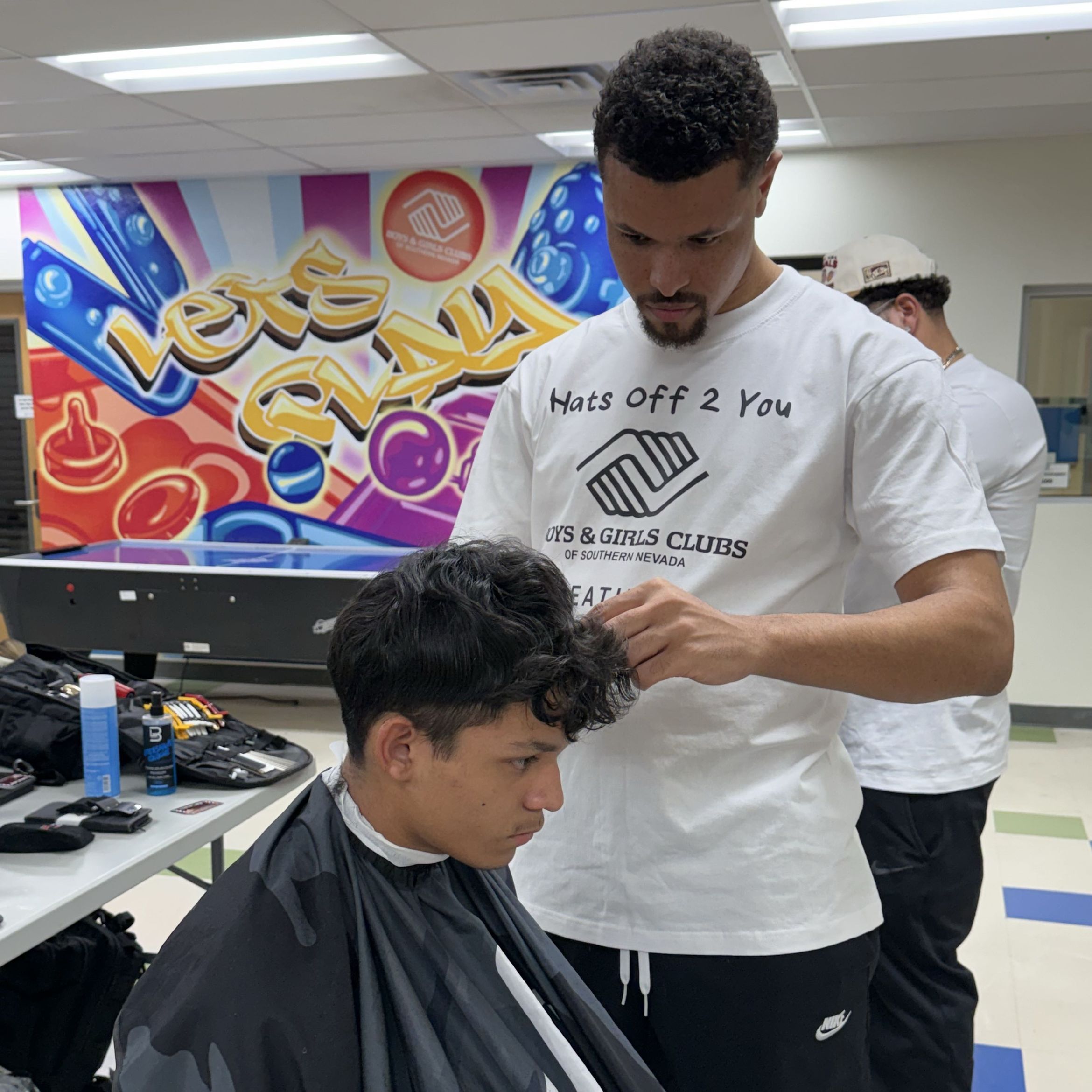 Hats off barbershop, 5625 S Rainbow Blvd, C, Las Vegas, 89118