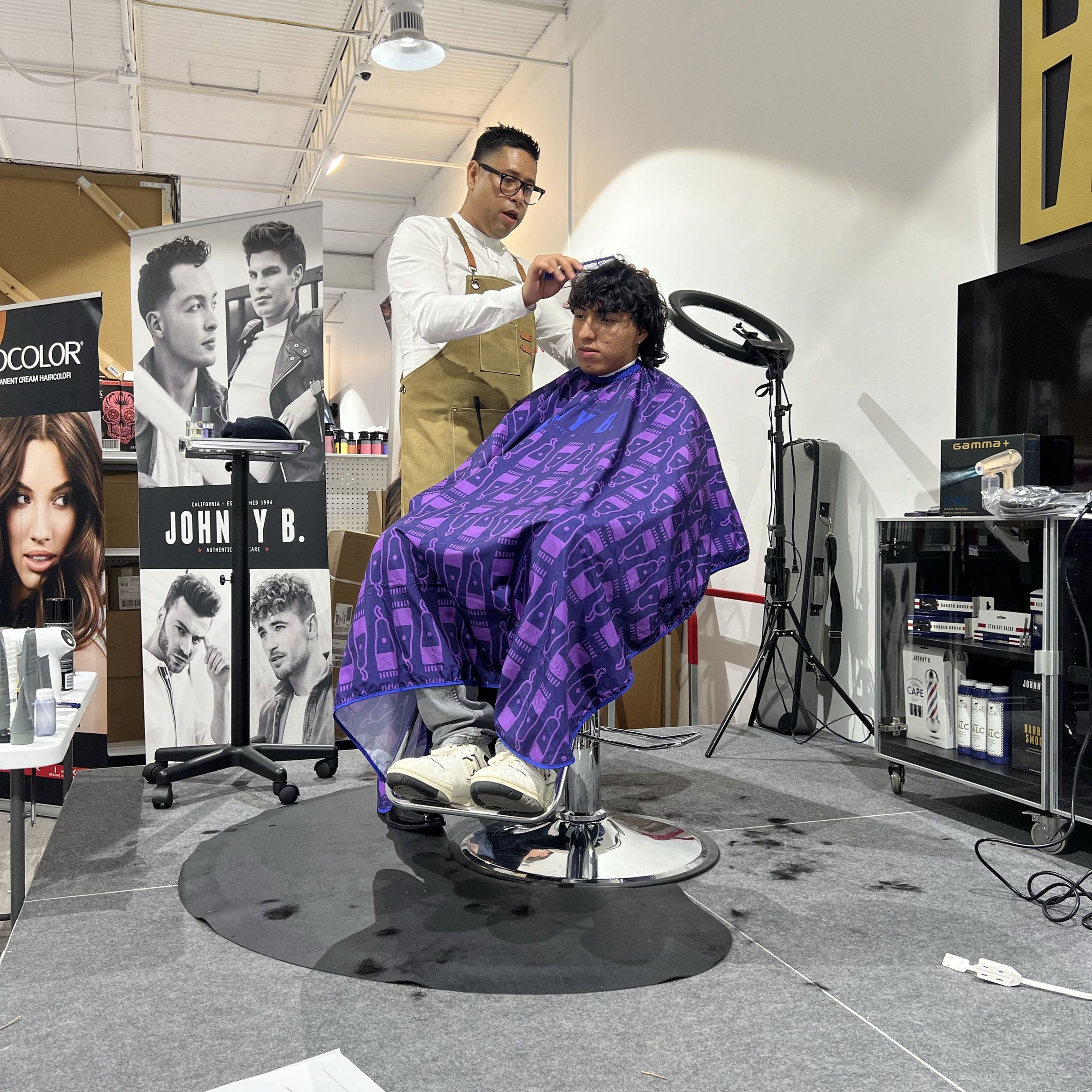 Galleria barbershop, 815 Castle Dr, Garland, 75040