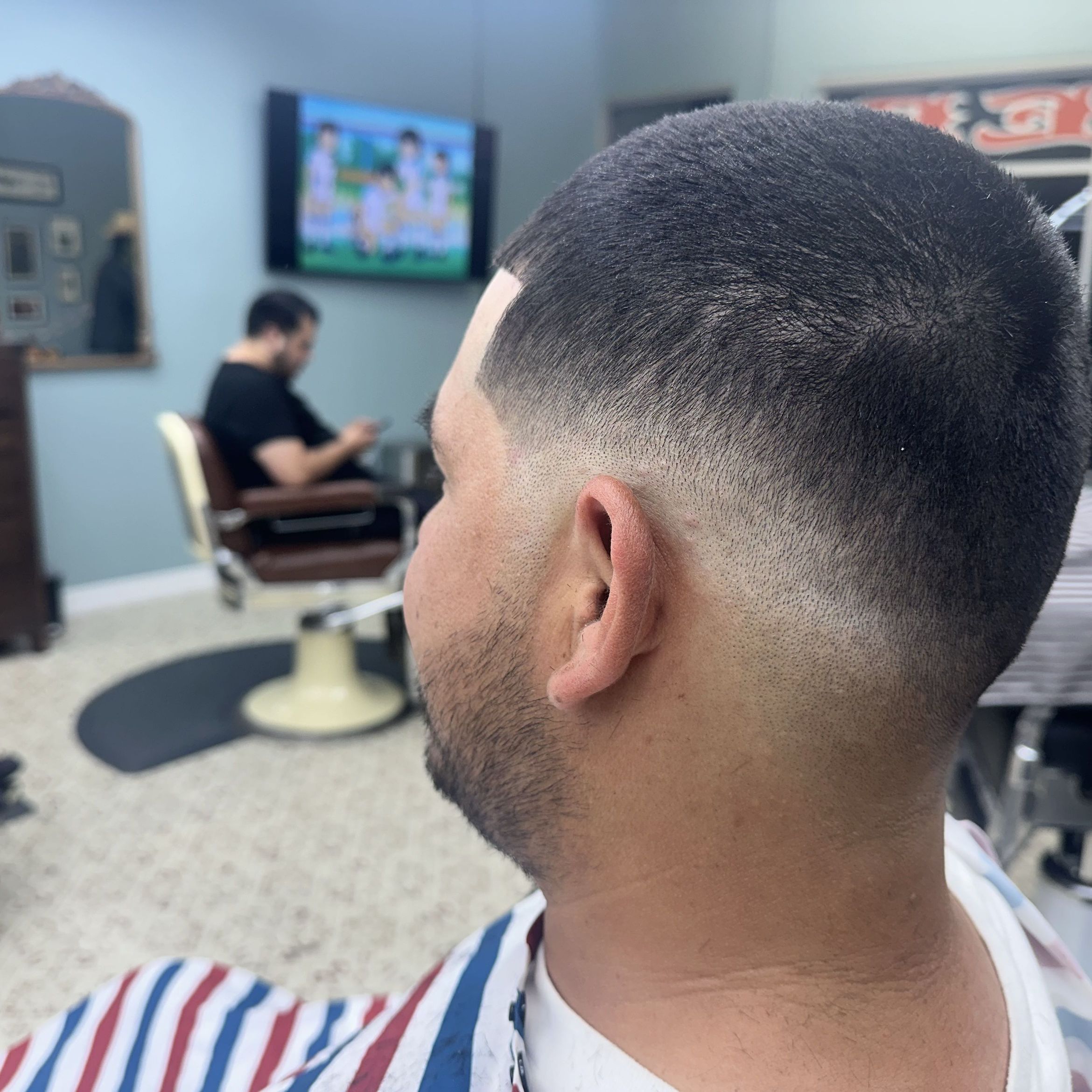 Sanpa barber shop, 4463 University Ave, Sanpa, 4463, San Diego, 92105