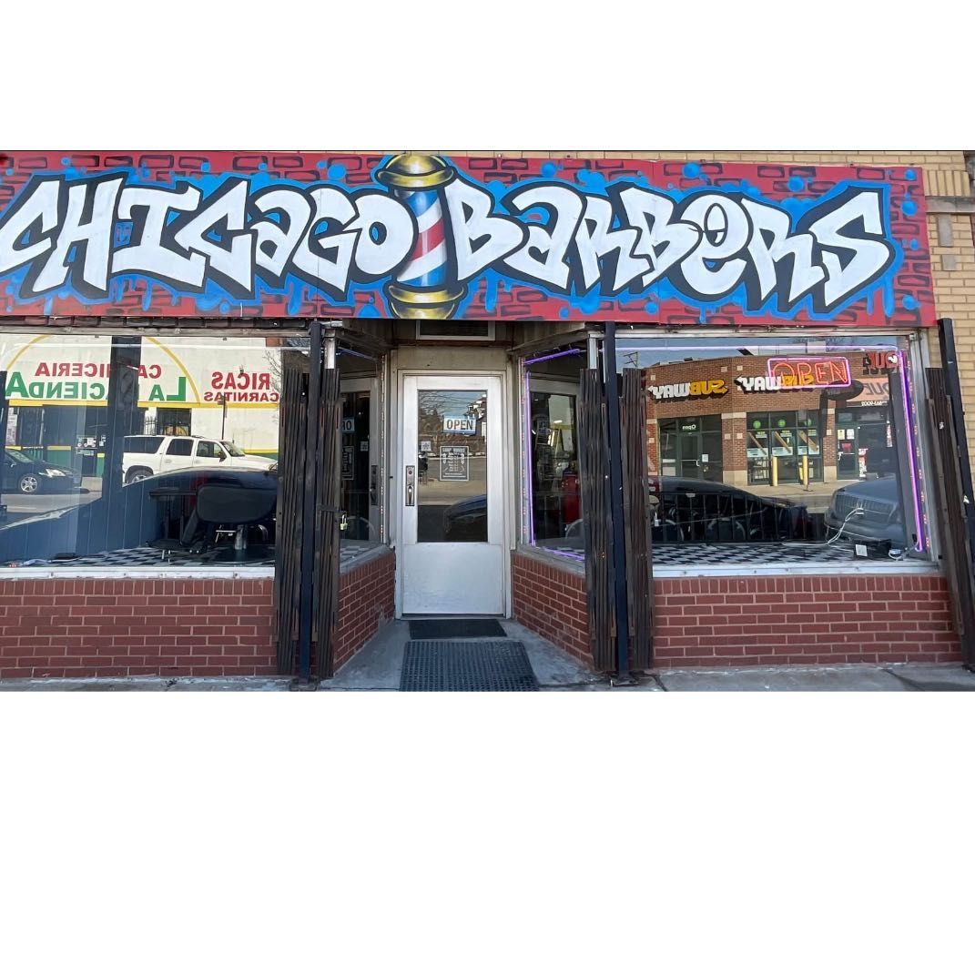 AndrSBarber, California y 55th street chicago illinois, Chicago barbers, Chicago, 60629