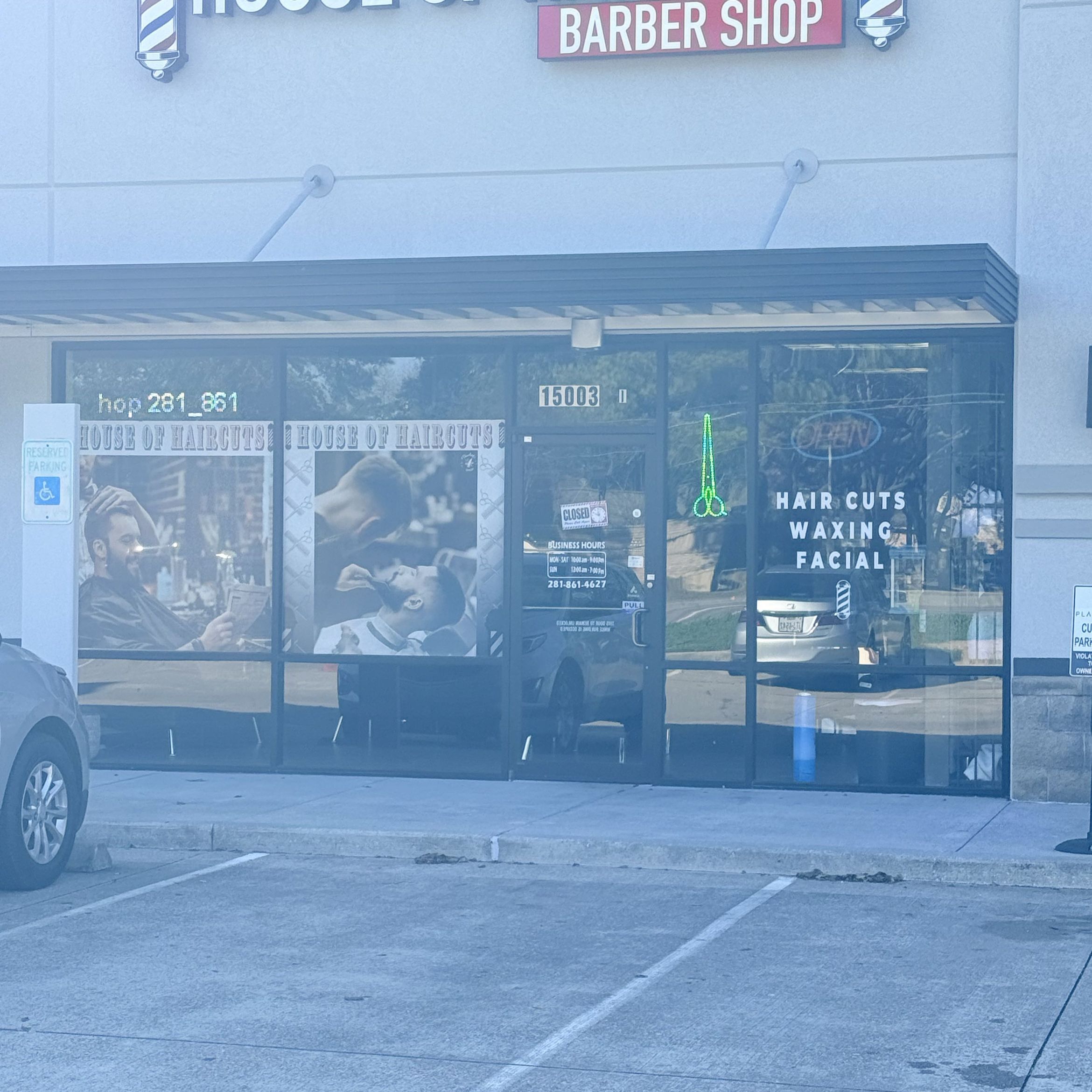 House of haircuts, 15107 FM 529 Rd, I, Houston, 77095