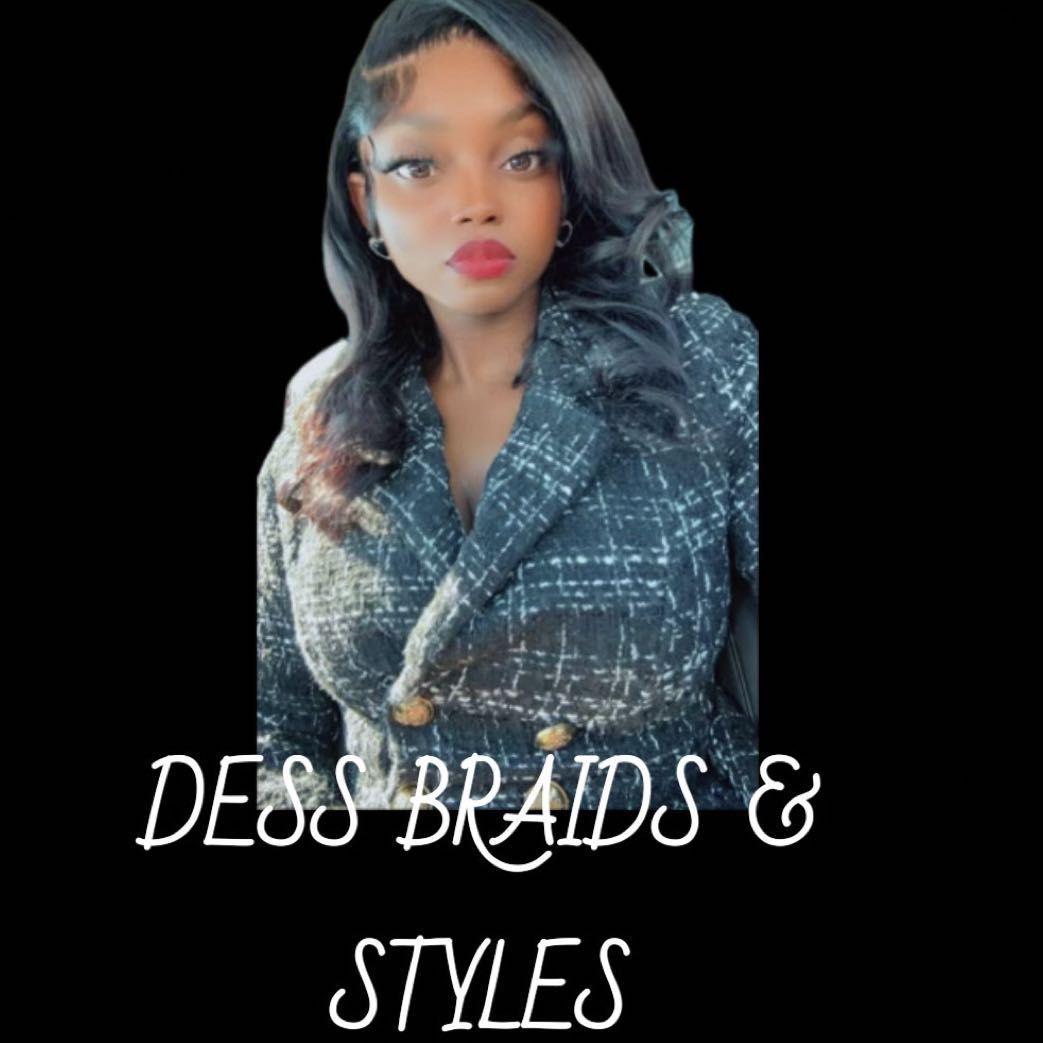 DESS' BRAIDS & STYLES, 3043 Goodman Rd W, Horn Lake, 38637