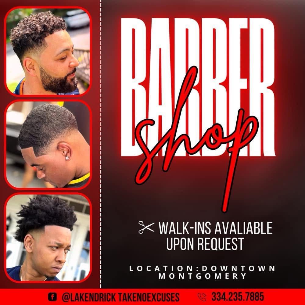 Lakendrick Da Reverse Barber, 112 Mendel Pkwy, Montgomery, 36117