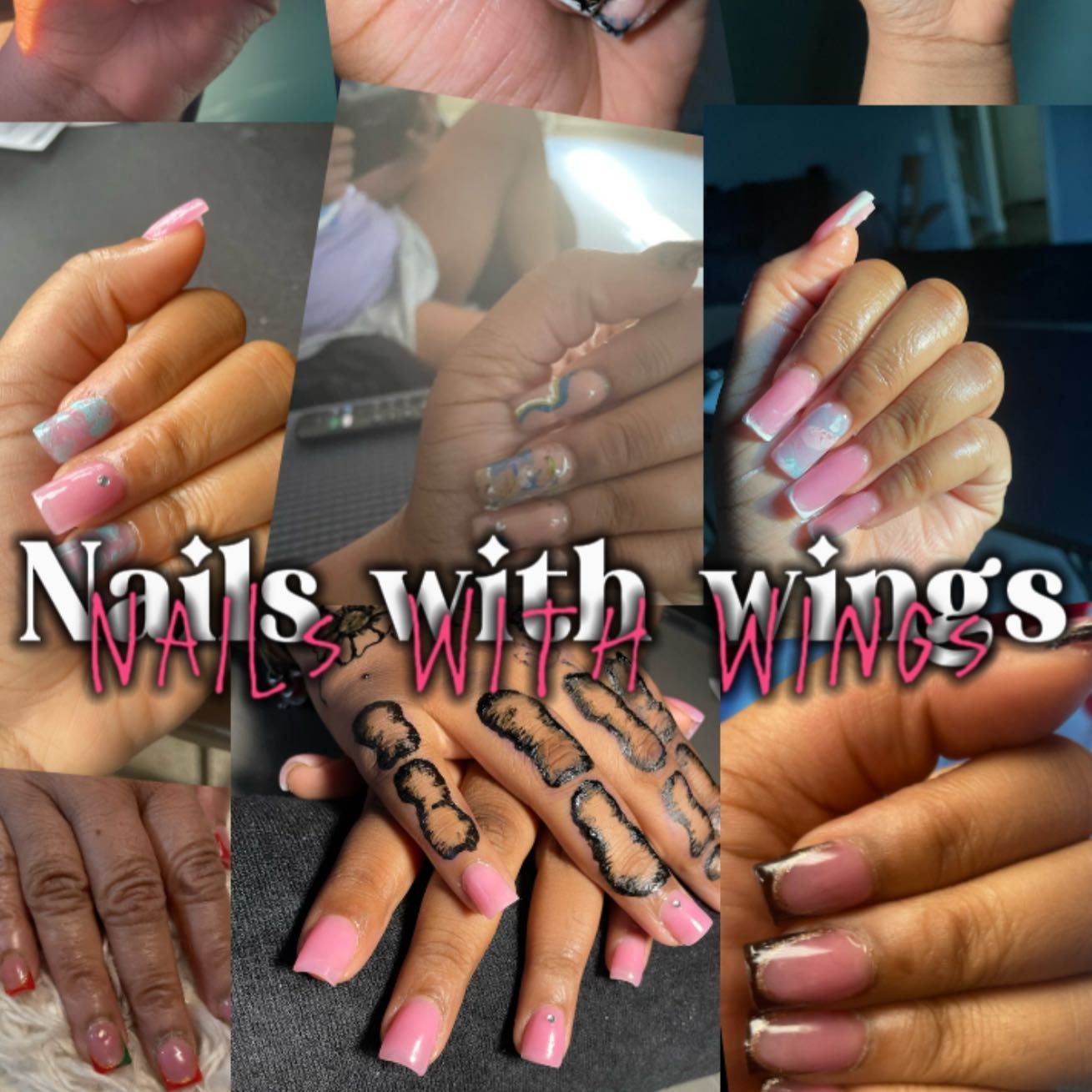 Nails with wings, 21920 Louis Rd, Bedford, 44146