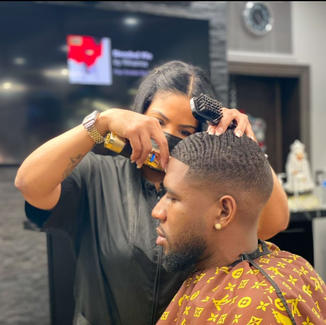 Eve The Barber, 196-06, Linden blvd, St Albans, Jamaica 11433