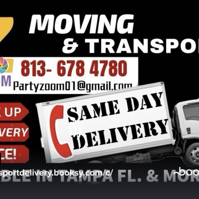 MOVING. TRANSPORT & DELIVERY, Tampa, 33617