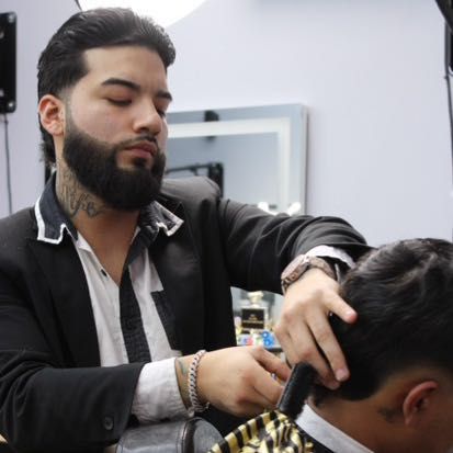 Esteban @GoldChairBarberLounge, 2139 w Chicago ave, +1 (872) 315-3170, Chicago, 60622