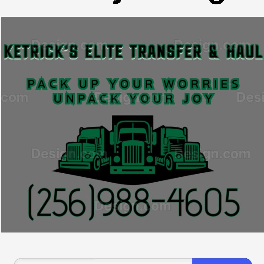 Ketrick's Elite TRANSFERS&HAULS, Grant, 35747