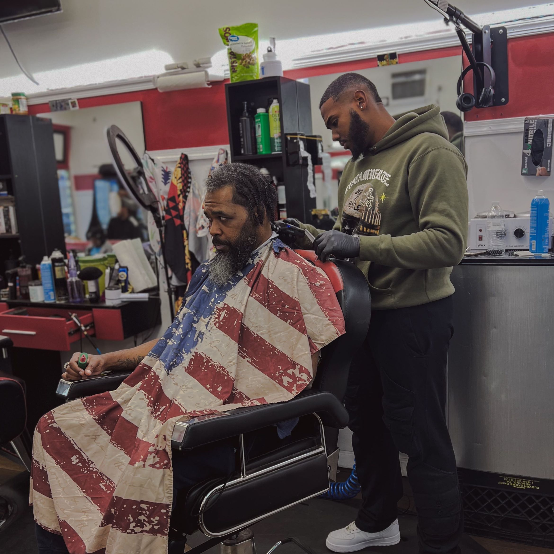 Themenor_barberphilly, 4835 Rising Sun Ave, Philadelphia, 19120