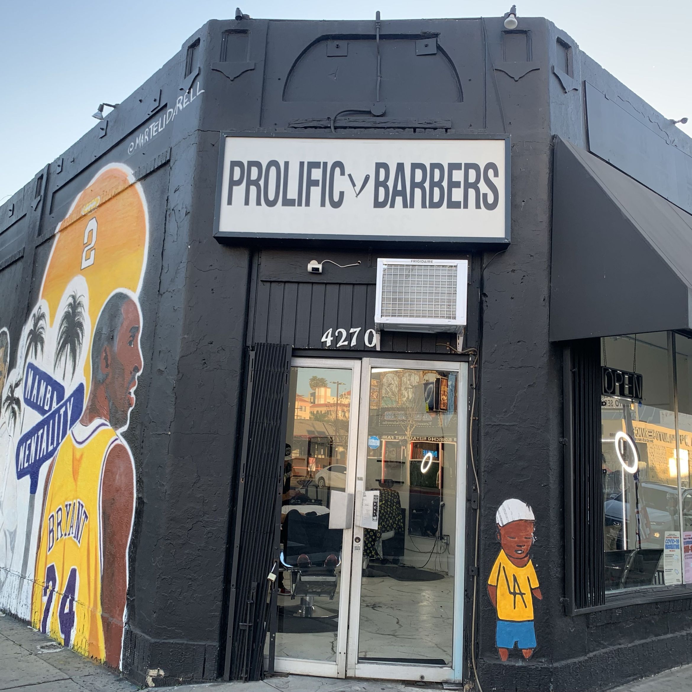 Prolific Barbers, 4270 Beverly Blvd, Los Angeles, 90004