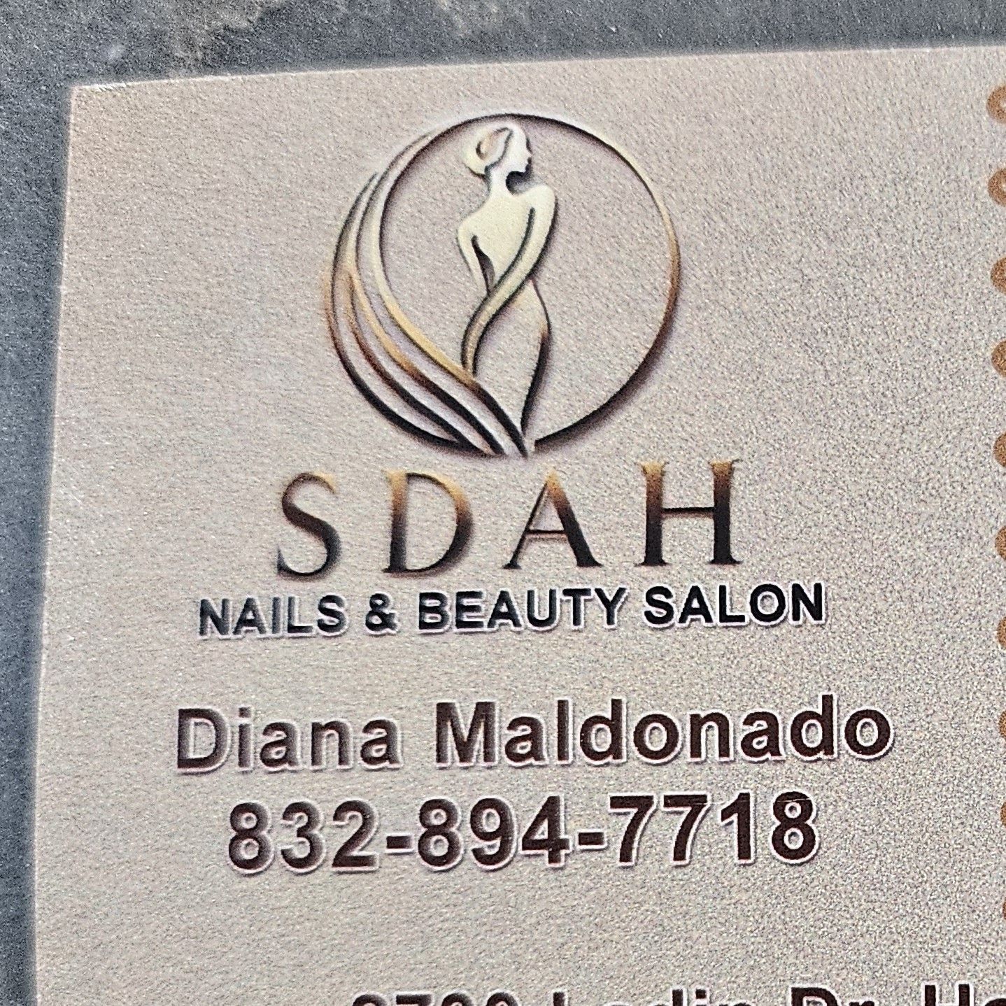 Sdah Salon, 2730 Ladin Dr Trlr 4a, Houston, 77039