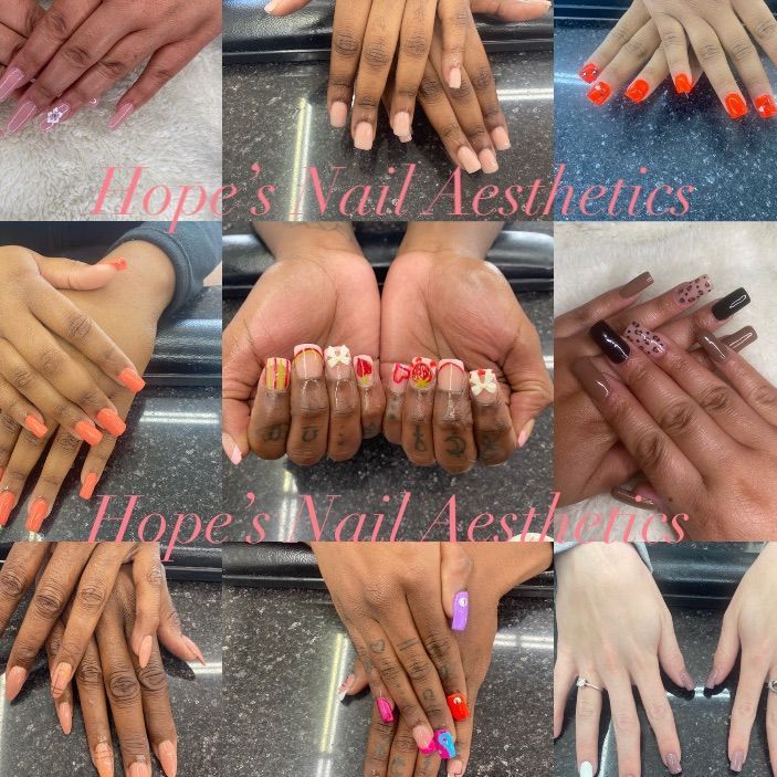 Hope’s Nail Aesthetics, Archdale, 27263