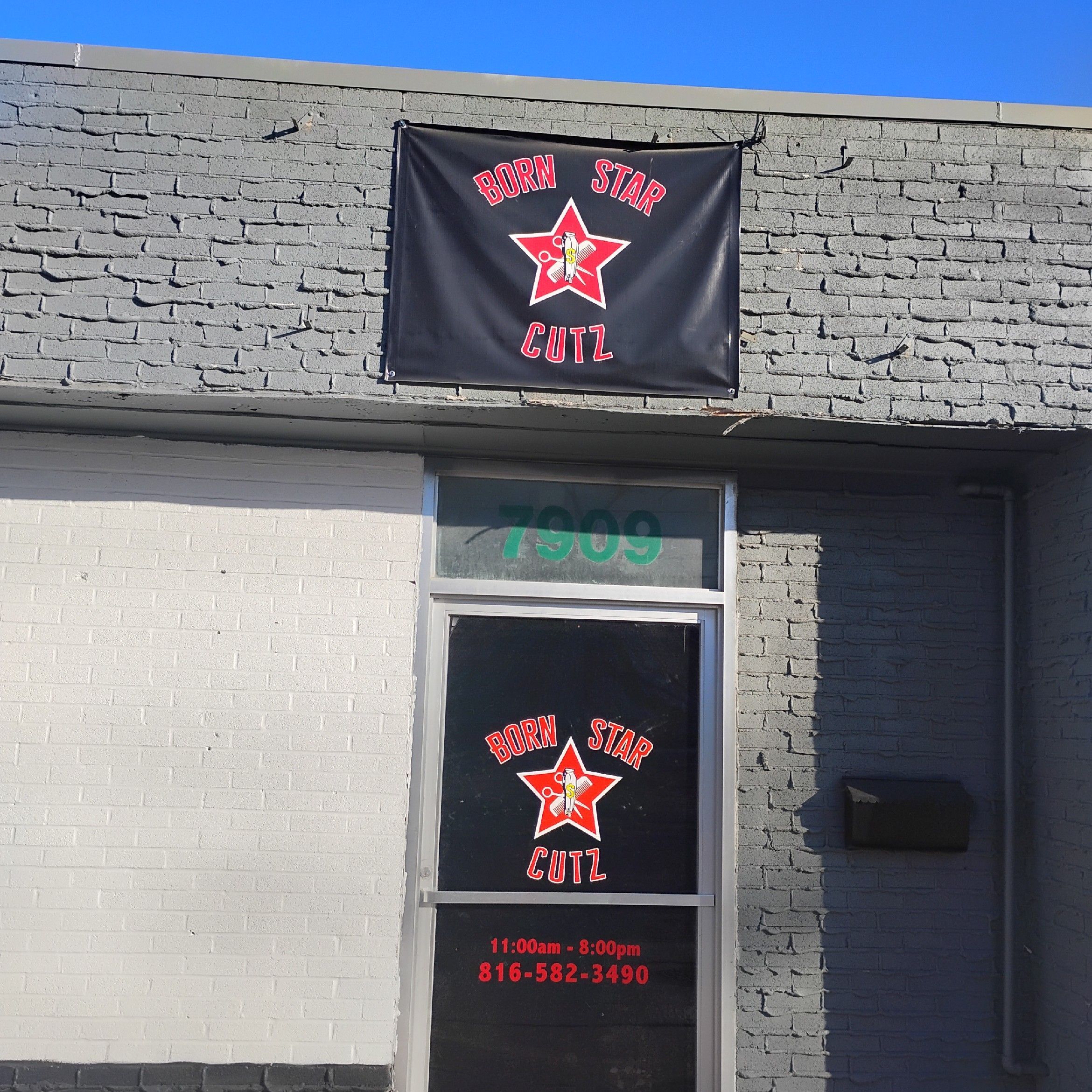 Born Star Cutz, 7909 Prospect, Kansas City, 64132