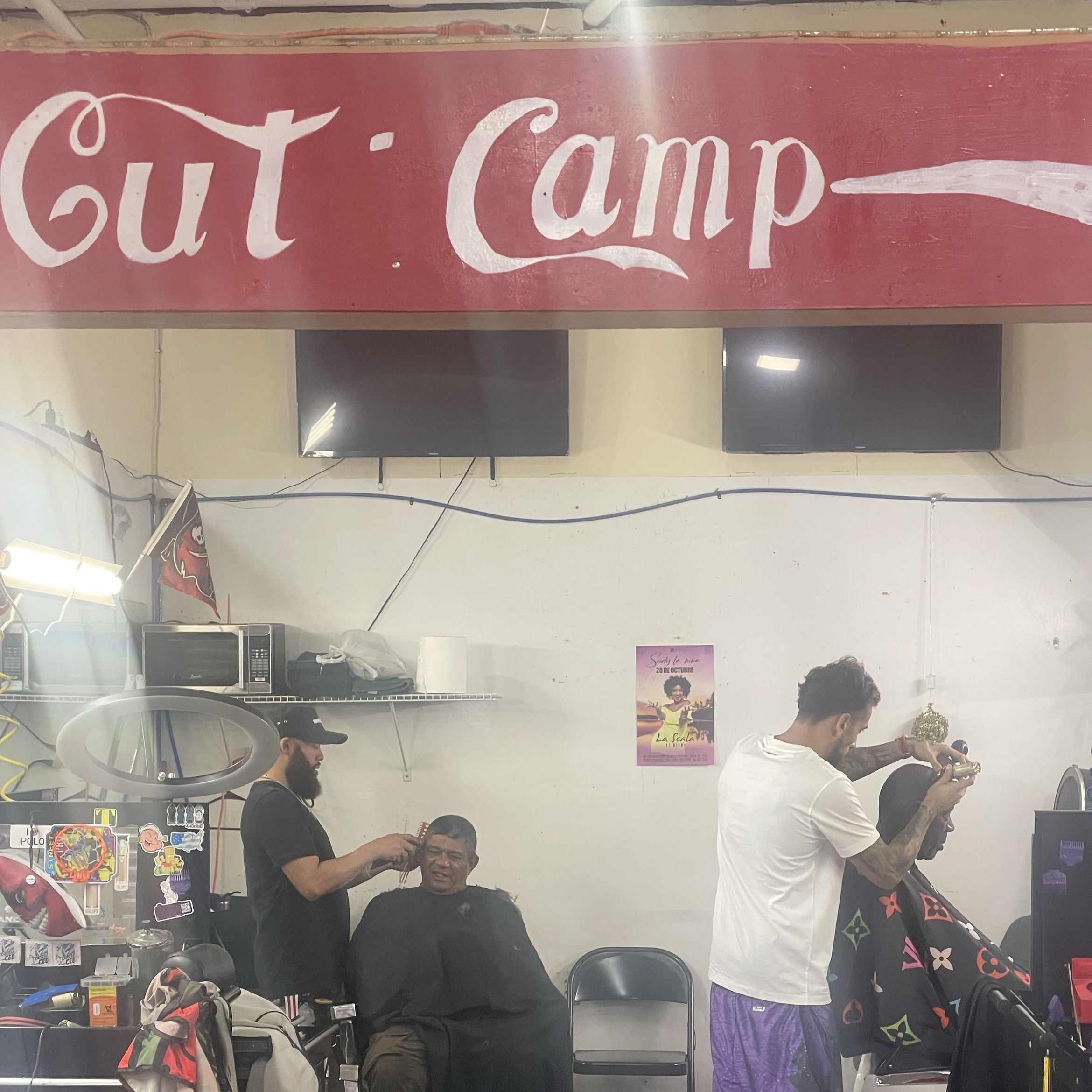 Cut camp barbershop, 7900 NW 27th Ave, F10, Miami, 33147