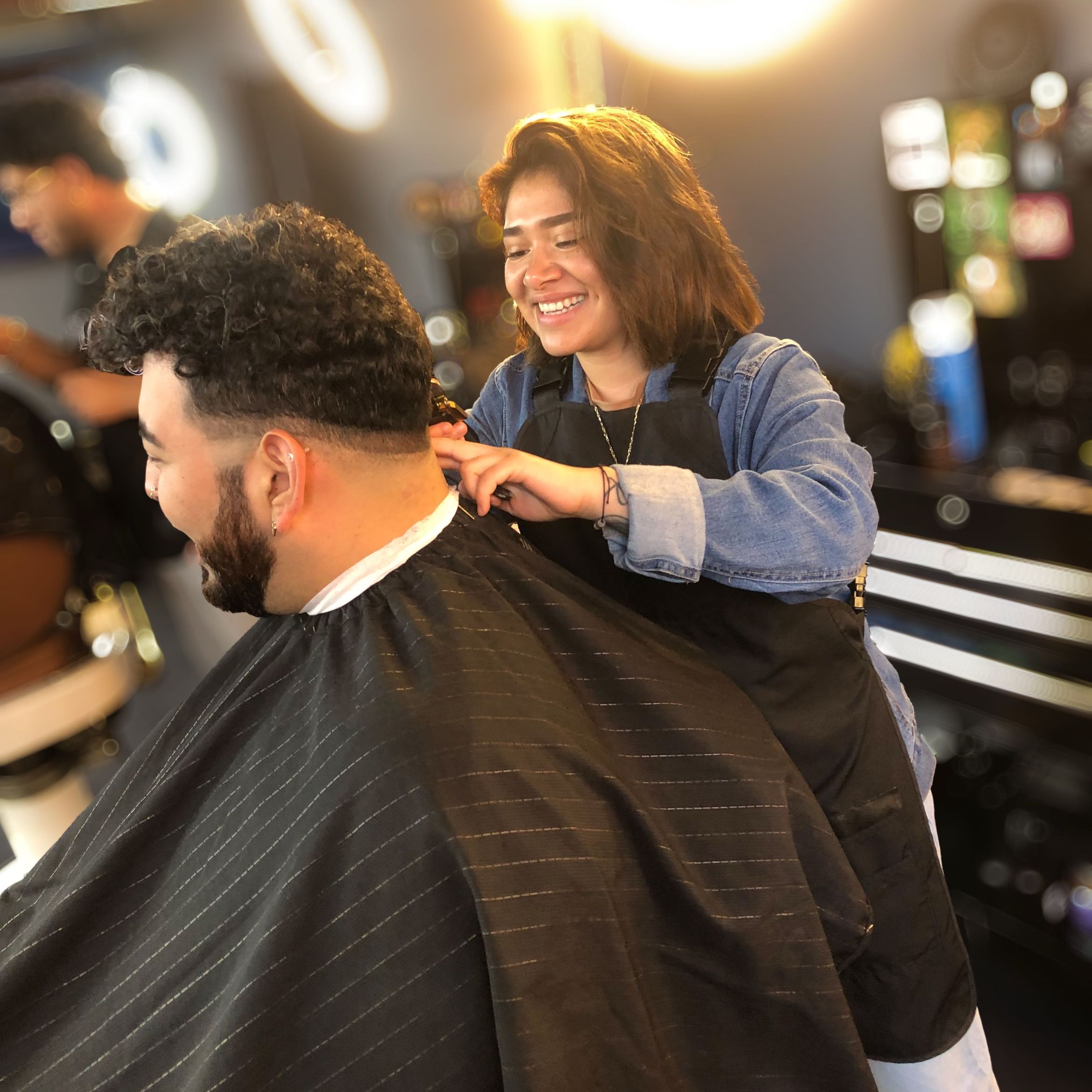 Remy @Vizcaino Barbershop, 3701 S Halsted St, Chicago, 60609