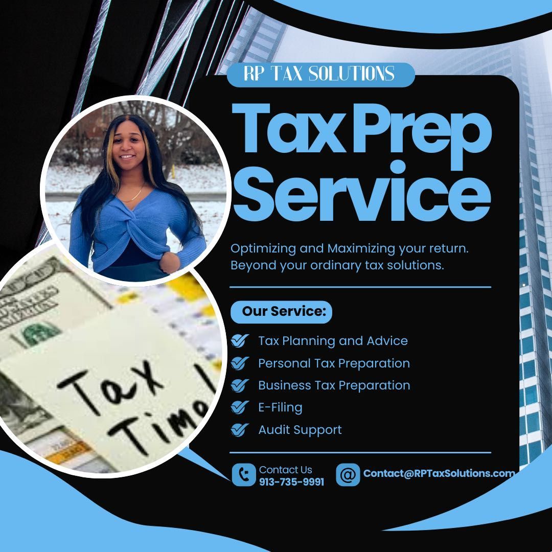 RP Tax Solutions, 0, Kansas City, 64136