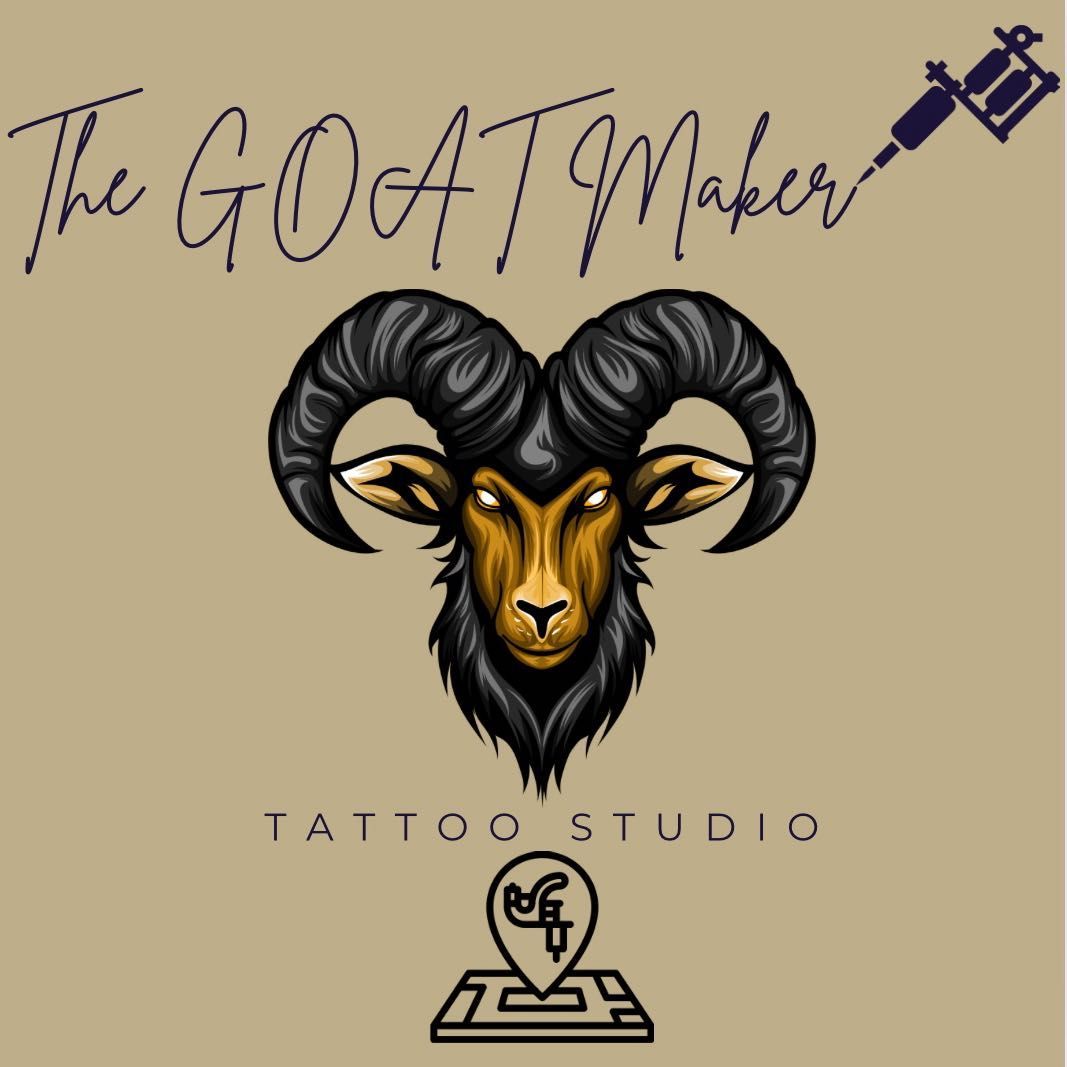 “The G•O•A•T Maker INK”, Waccamaw Pines Dr, Myrtle Beach, 29579