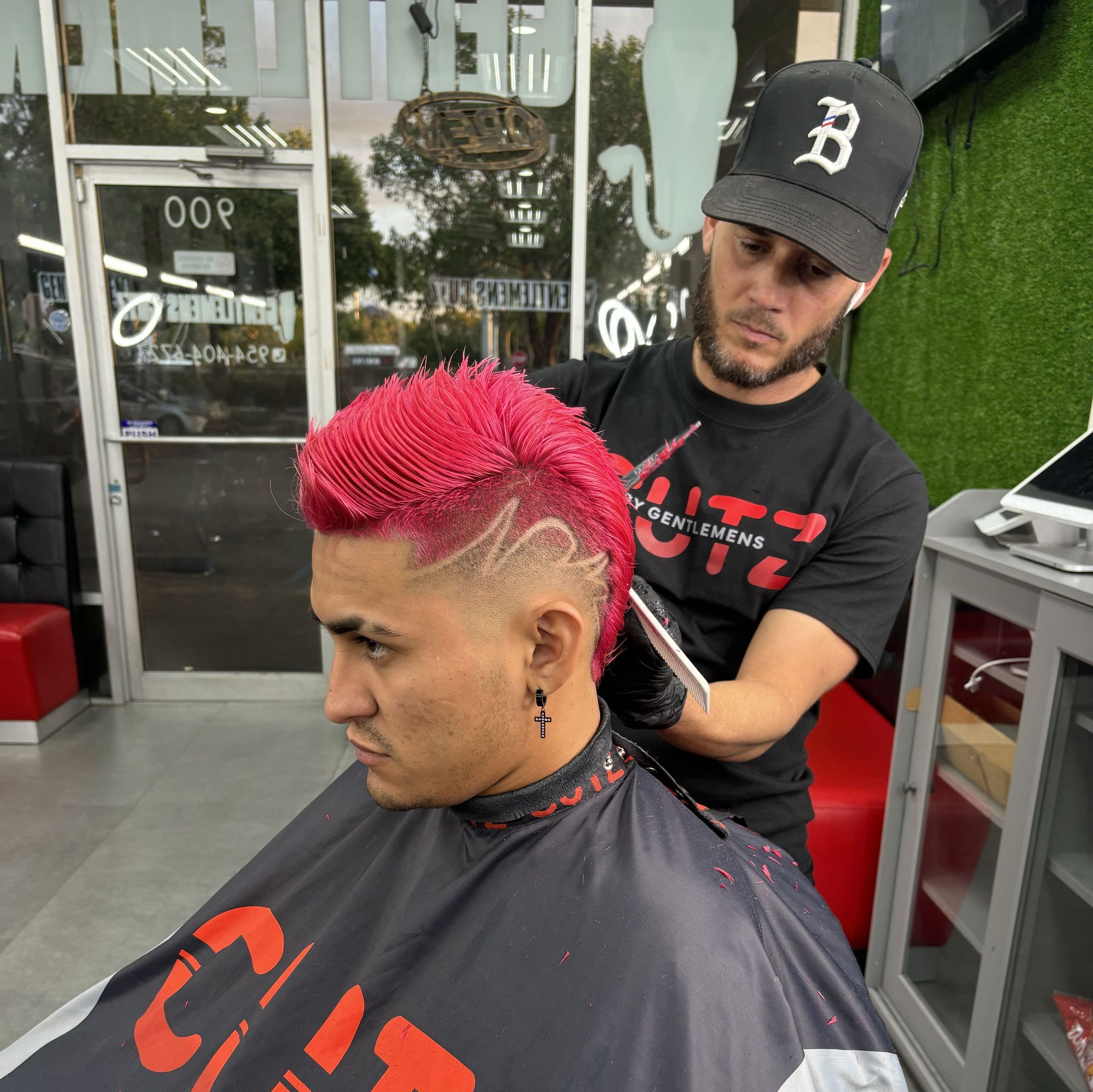 Joan_Barber at Gentlemens Cutz, 15651 Sheridan St, #900, Davie, 33331