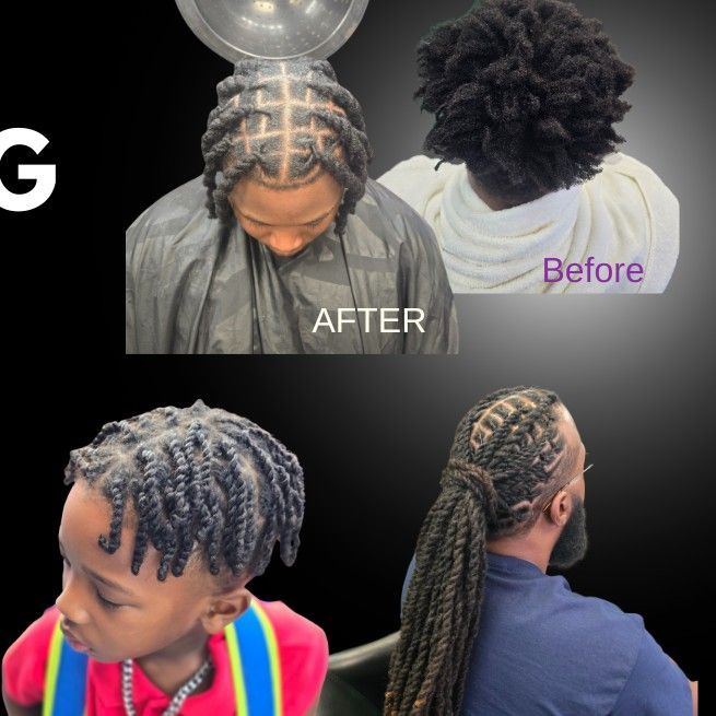 Ignited locs, 2400 Forsyth Rd, Orlando, 32807