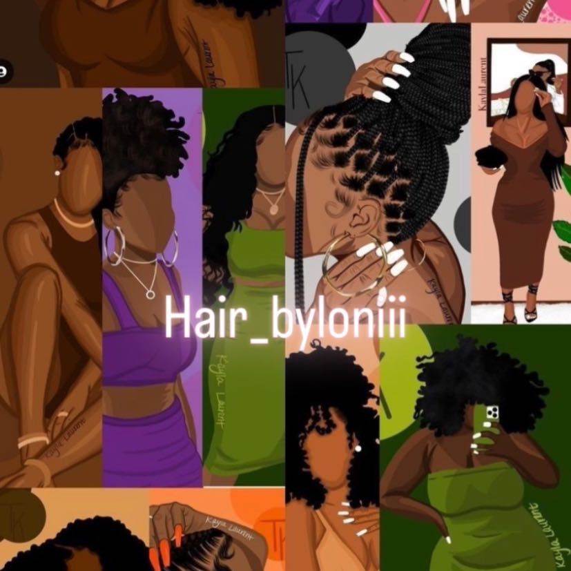 Hair_byloniii, 4800 W 15th Ave, Pine Bluff, 71603