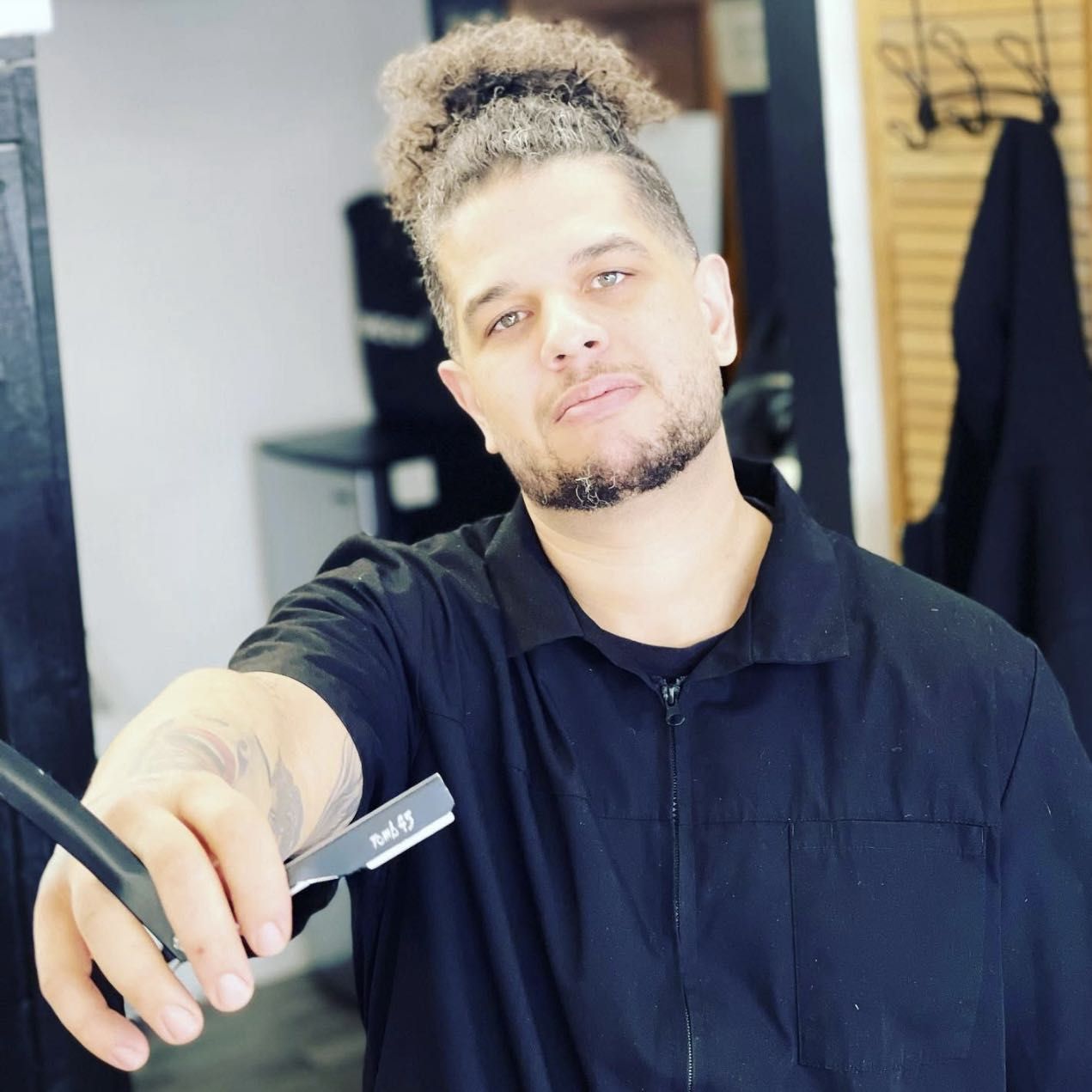 Greg The Barber, 3455 Court St, Saginaw, 48602