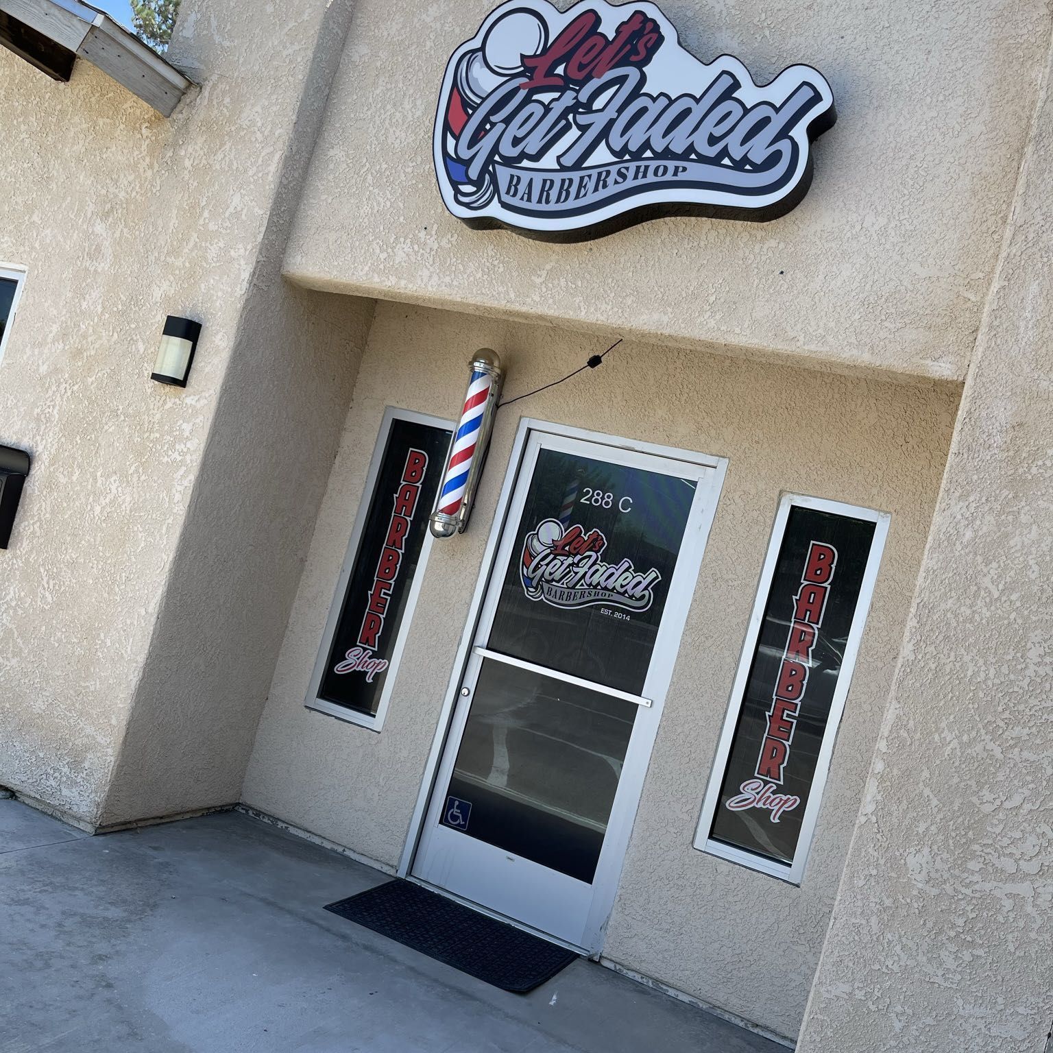 Lets Get Faded BarberShop, 288 S Madera Ave, Kerman, 93630