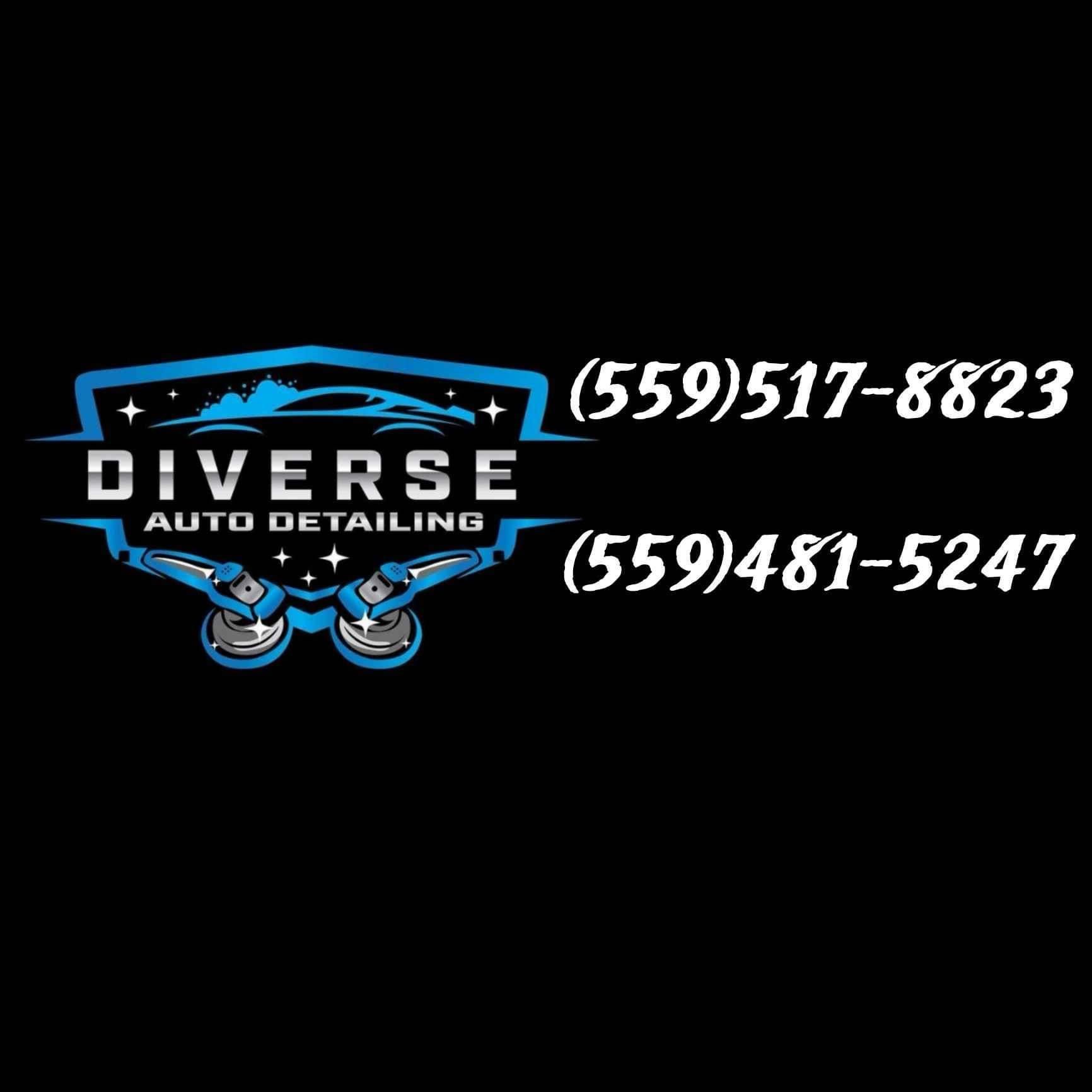 Diverse Auto Detailing, 401 N E St, H, Madera, 93638