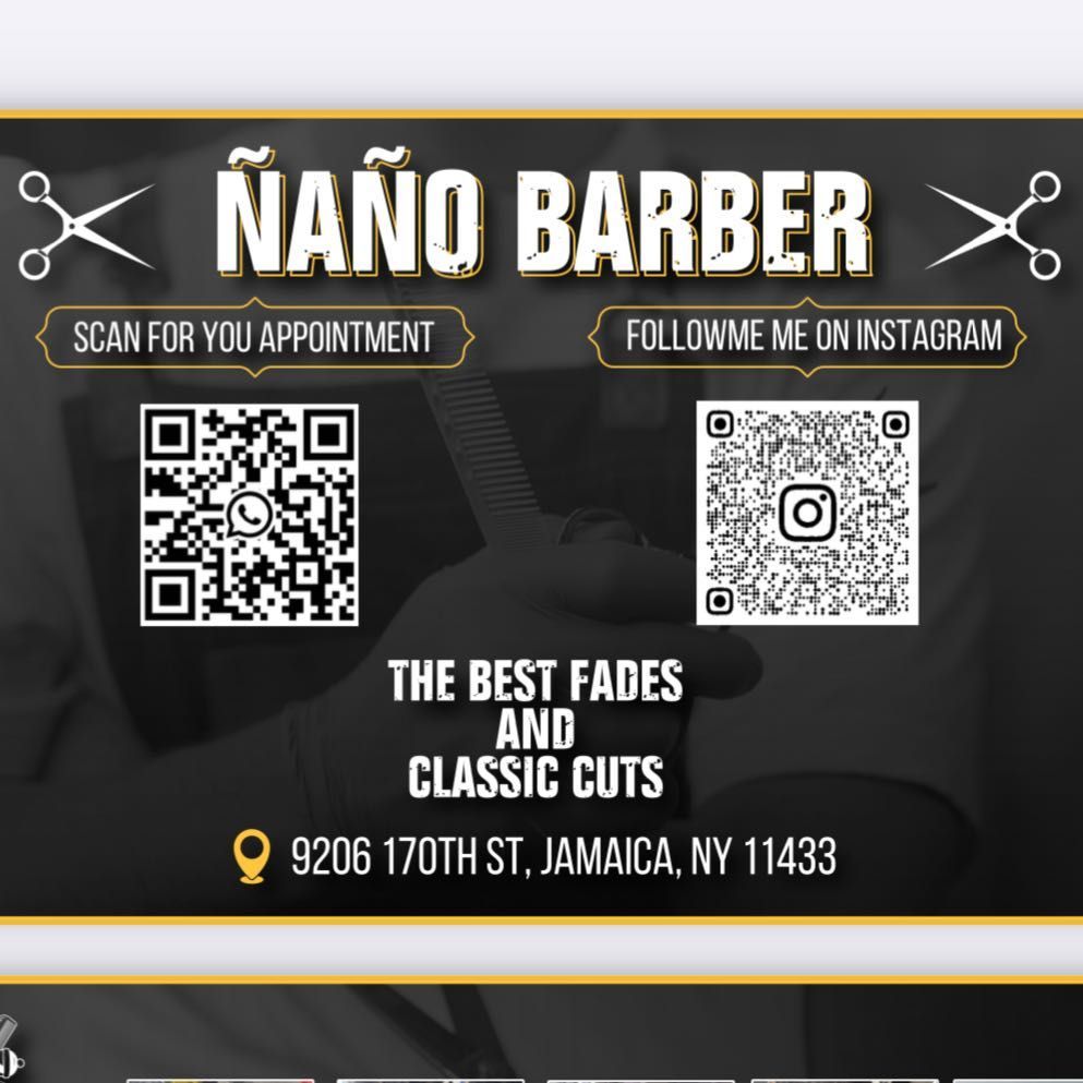 Ñaño Barber, 92-06 170th St, Jamaica, Jamaica 11433