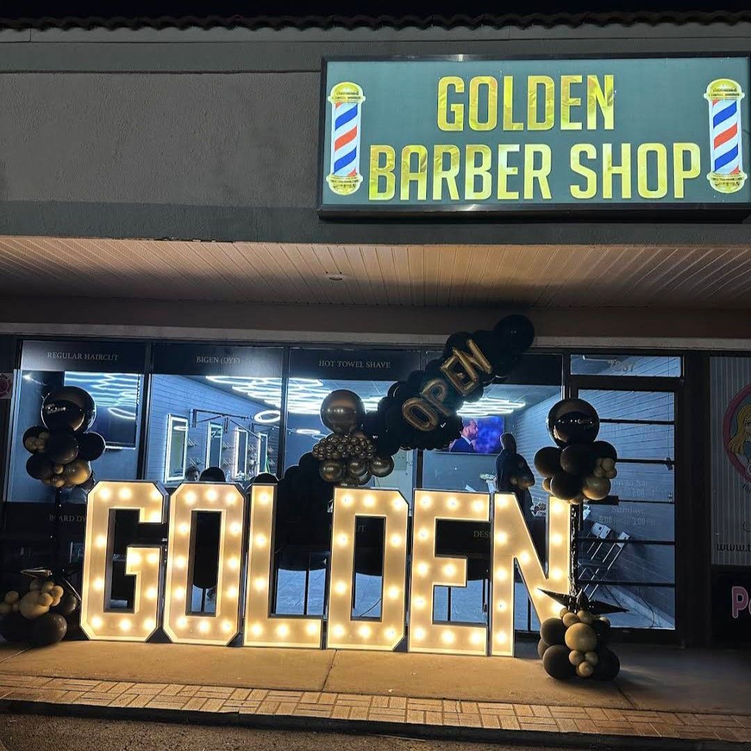 Golden Barber Shop, 7237 Forest Oaks Blvd, 7237 Forest Oaks Blvd, Spring Hill, 34606