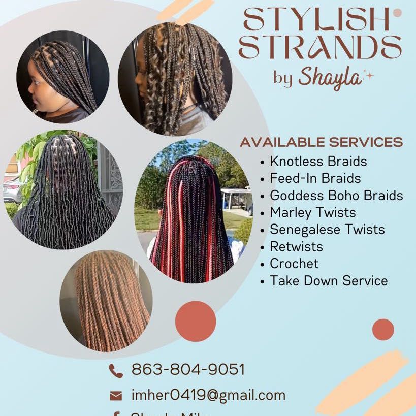 Stylish Strands by Shayla, Lakeland, Lakeland, 33801