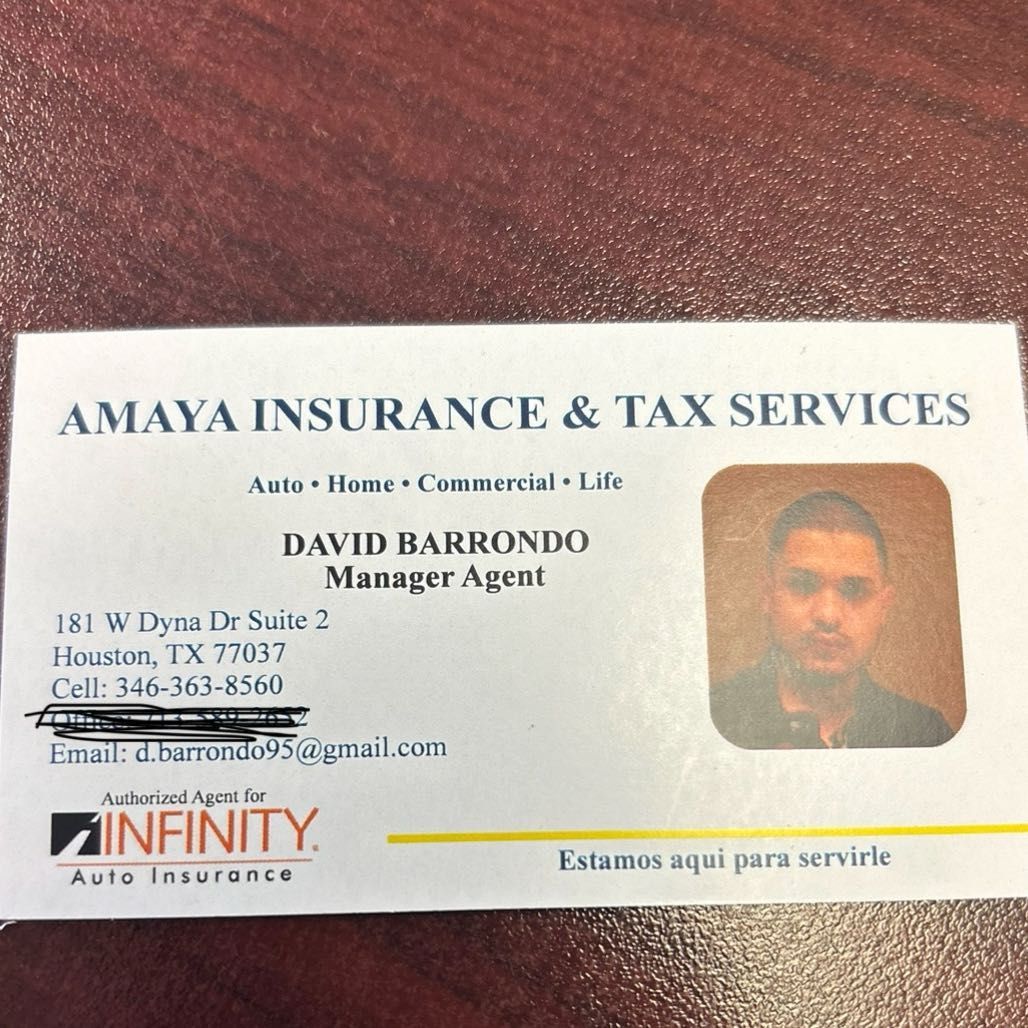 D.B MULTISERVICES AND TAX SERVICES, 181 W DYNA DR STE 2, HOUSTON, 77037