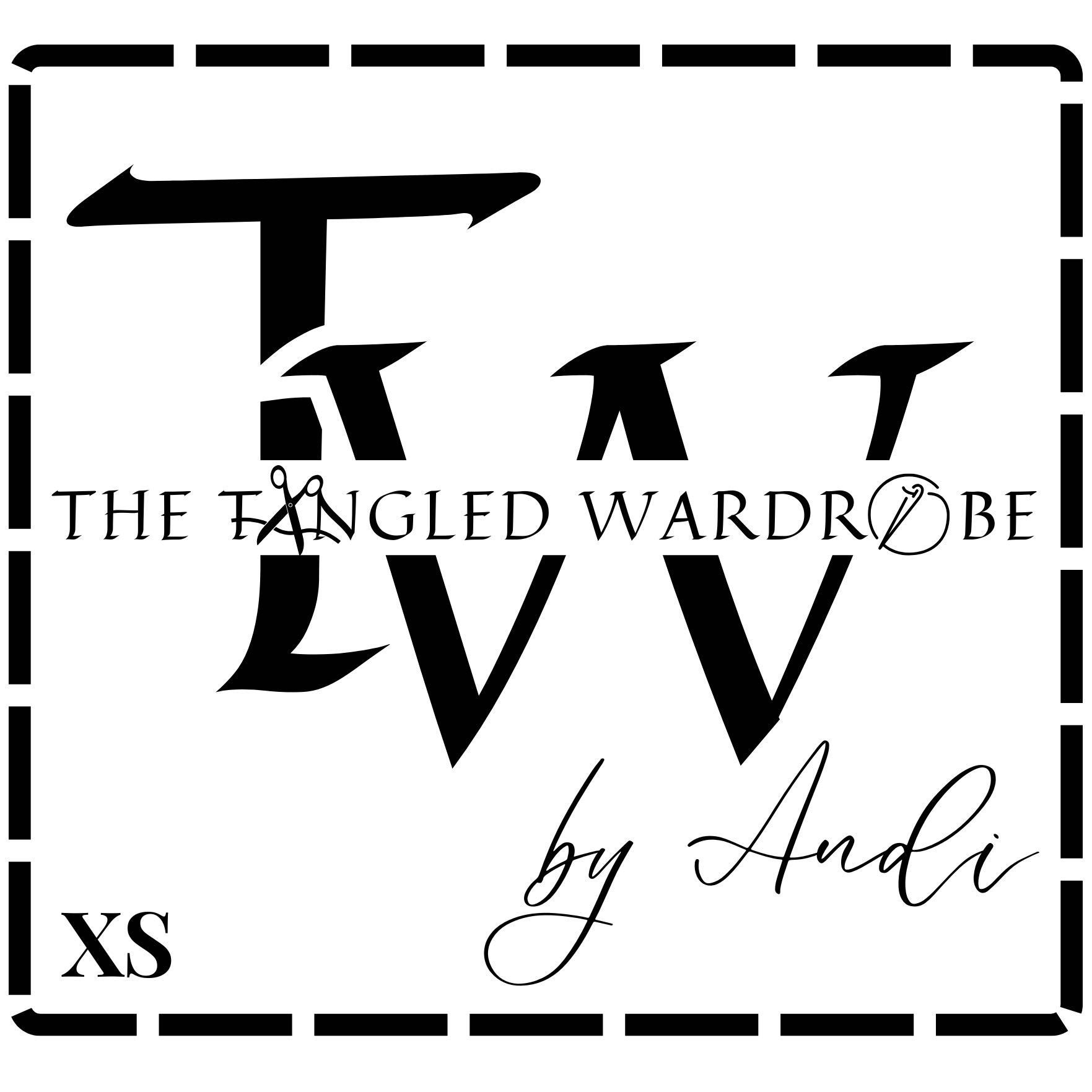 The Tangled Wardrobe, GA-383, Evans, 30809