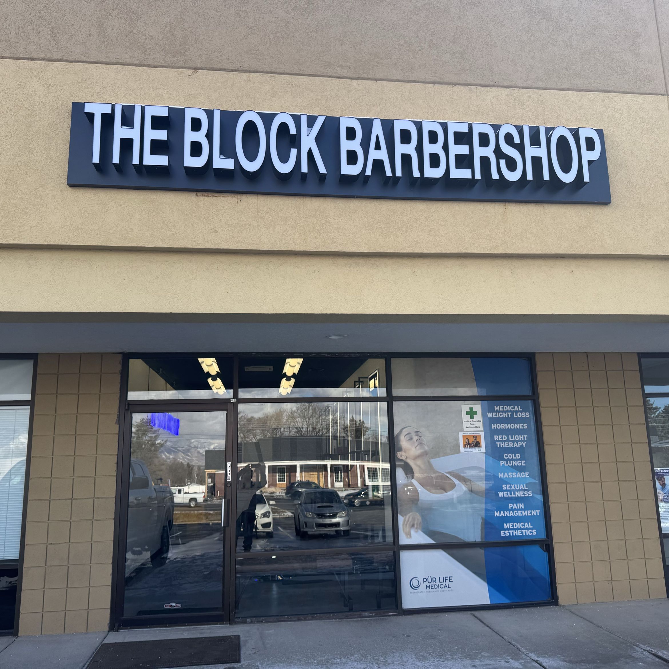 TheBlockBarbershop, 1844 East Fort Union Blvd, Ste 16, Cottonwood Heights, 84121