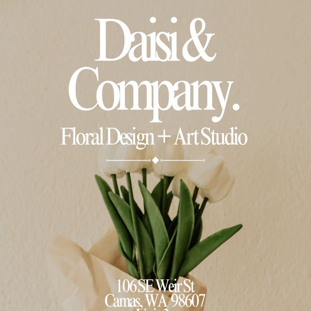 Daisi & Company., 106 SE Weir St, Suite 3, Camas, 98607