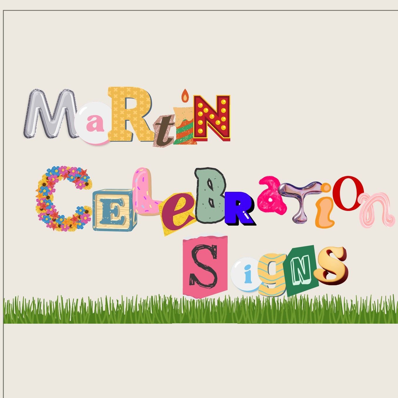 Martin Celebration Signs, Norman, 73026