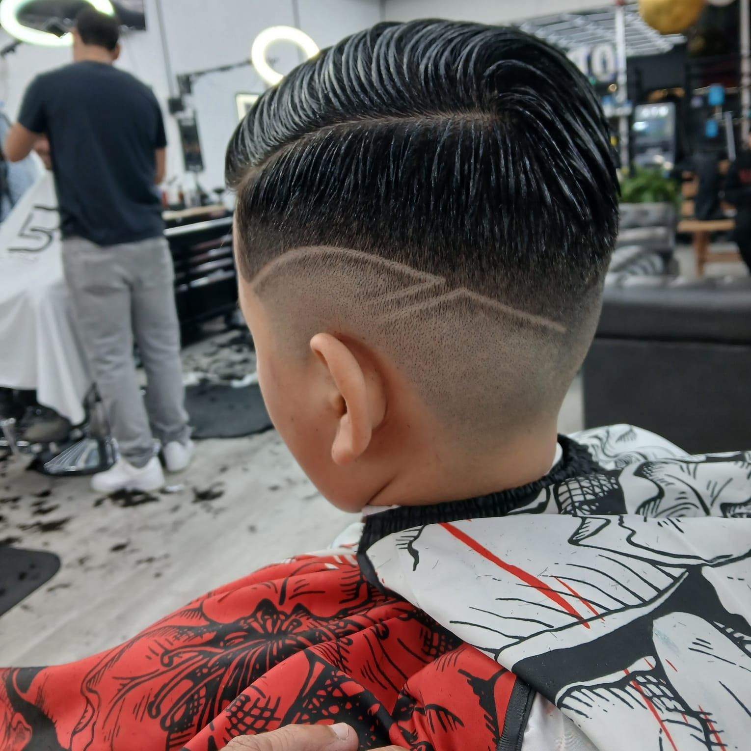 Reyes Barber, 2130s, Garnett Rd, Tulsa OK 74129, 2174, Tulsa, 74129