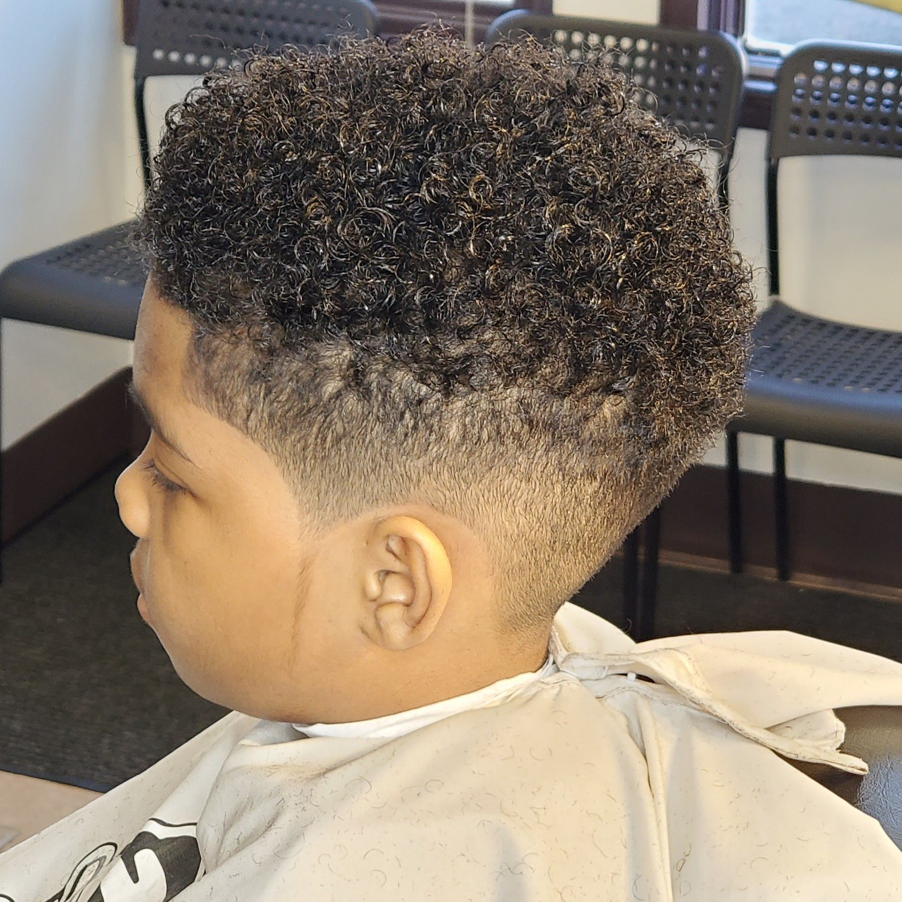 Special ( under 13 ) afro, combover, mohawks, ect) portfolio