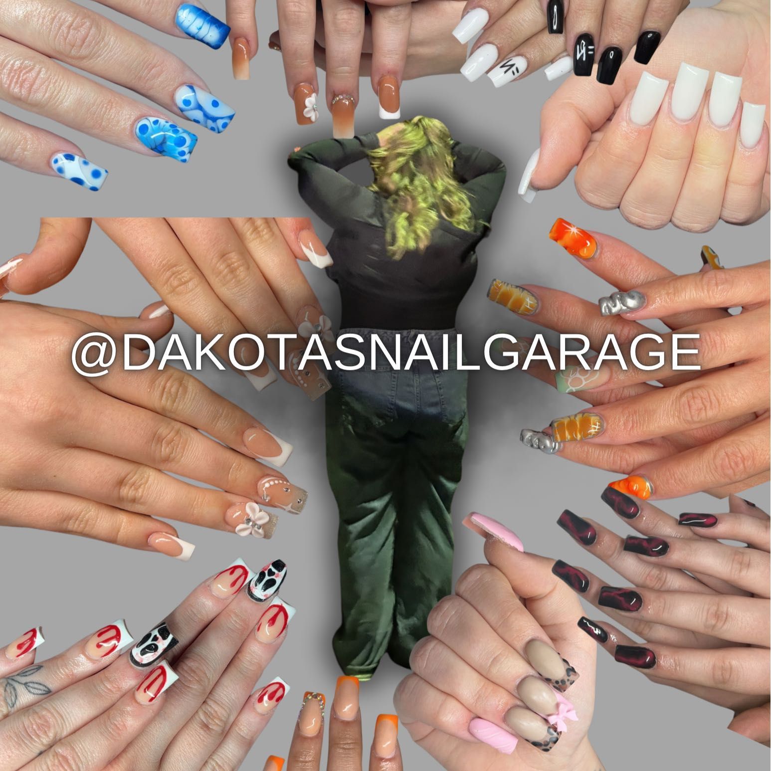 Dakota's Nail Garage, 420 20th St SE, Mason City, 50401