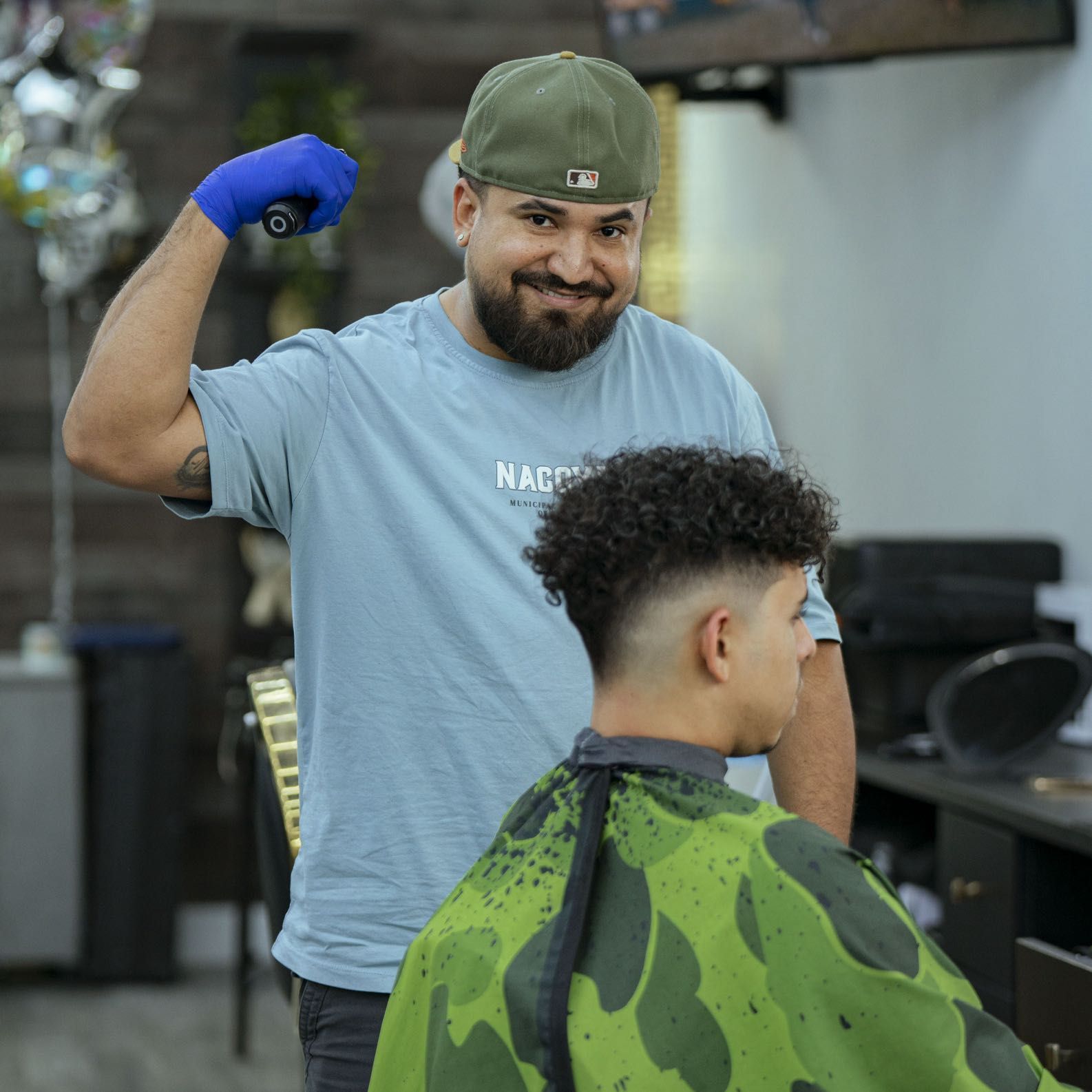 Manebarber, 1827 N Pine Island Rd, JB STYLE Barbershop, Plantation, 33322