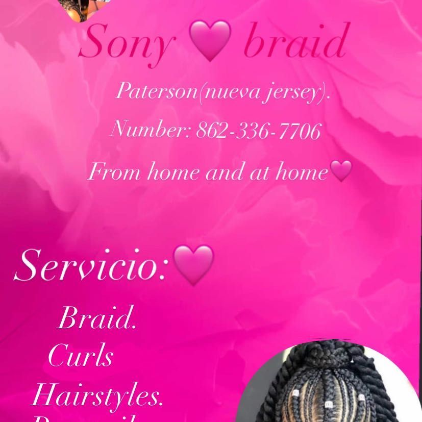 Sonybraid, 193 N 1st St, Paterson, 07522