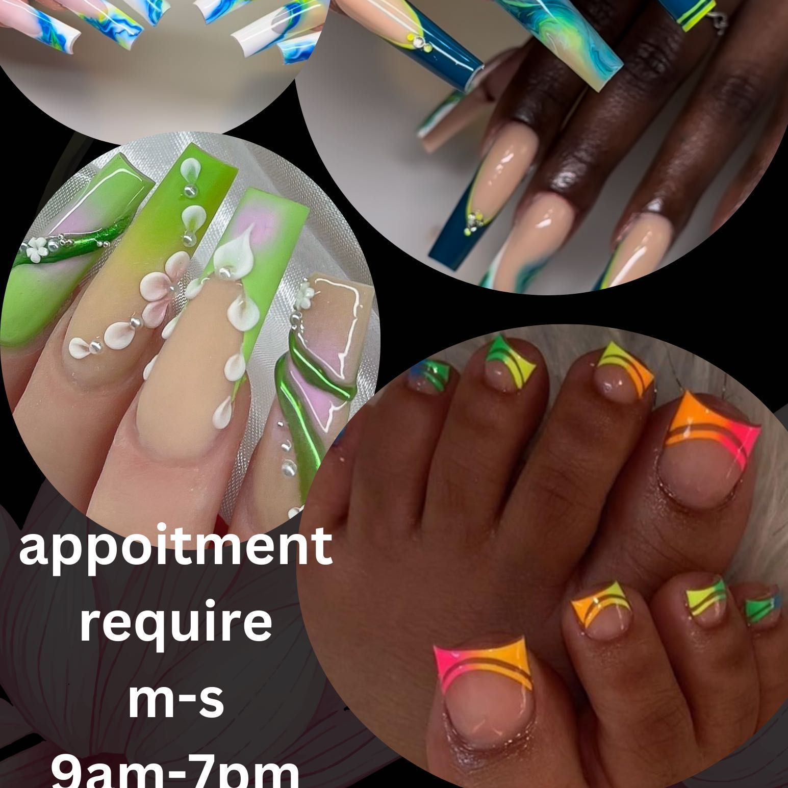 CLINTON NAILS, 177 Oak St, Clinton, 01510