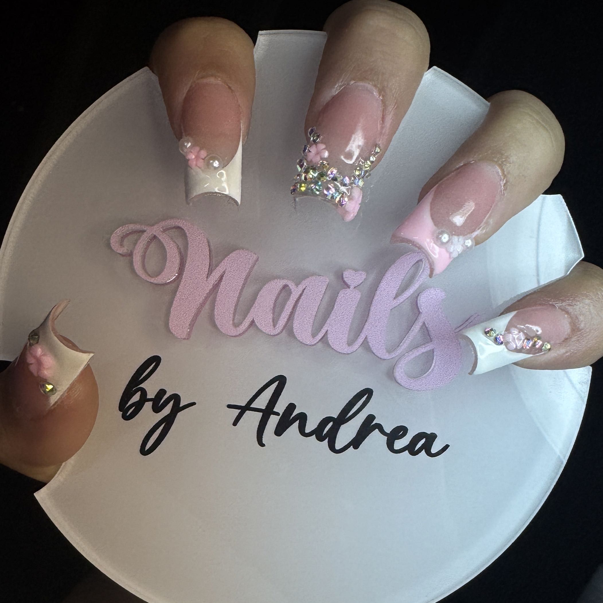 Nail's By Andrea, 3809 S Lipscomb St, Amarillo, 79110