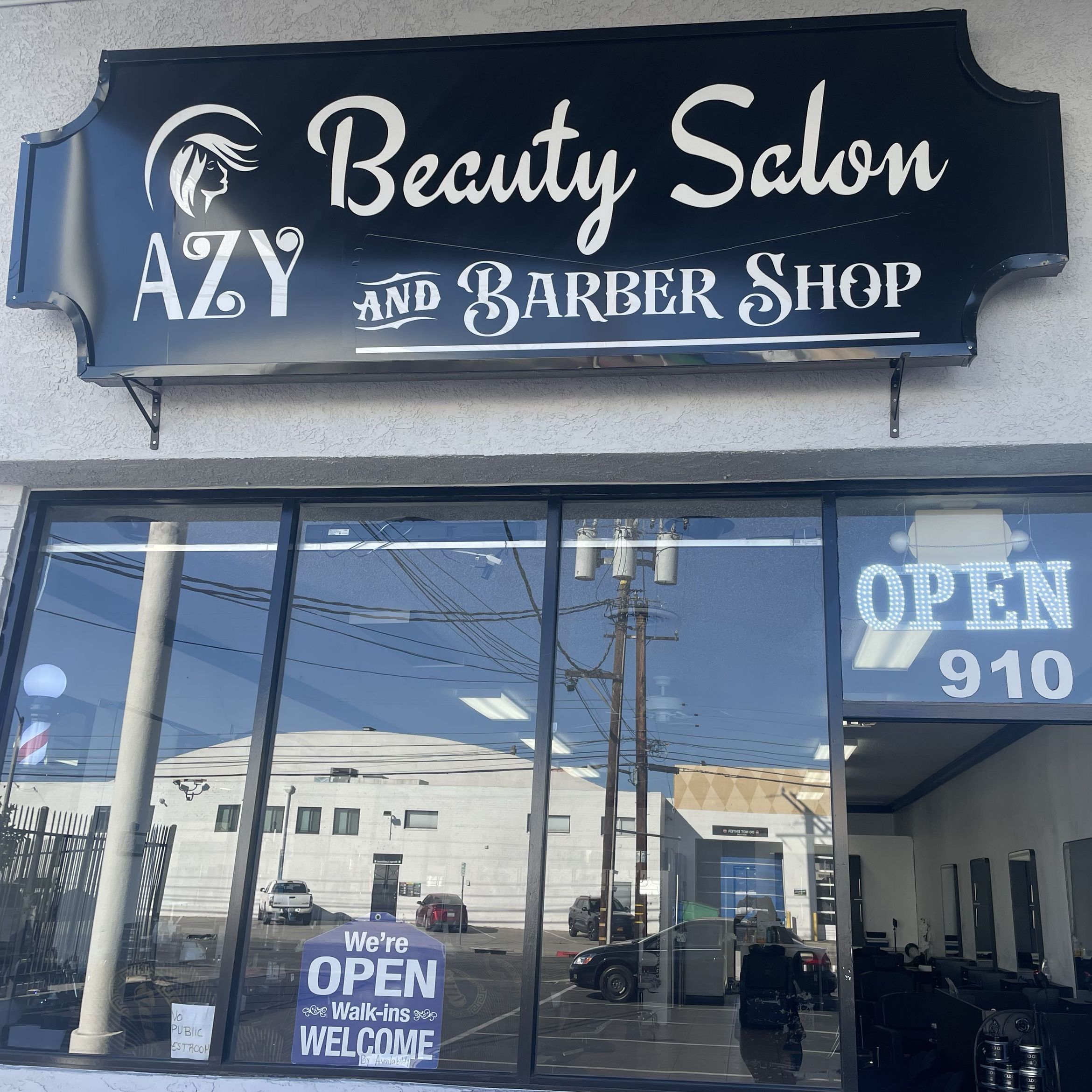 Azy beauty salon and barber shop, 910 Williamson Ave, Fullerton, 92832