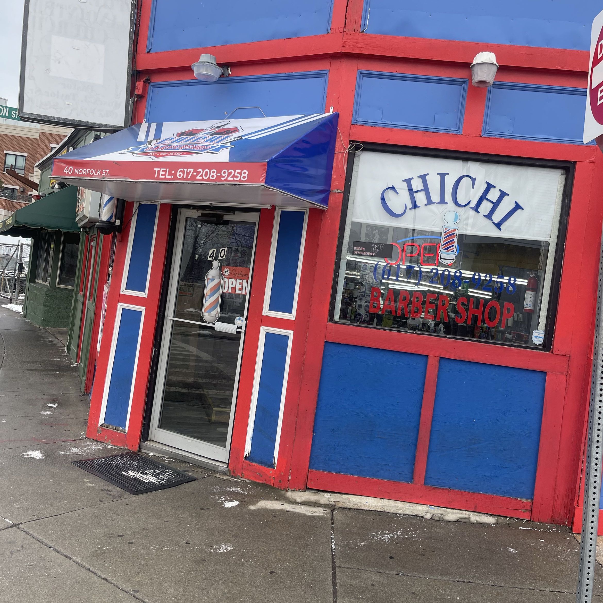 Chichibarbershop, 40 Norfolk St, Dorchester Center, 02124