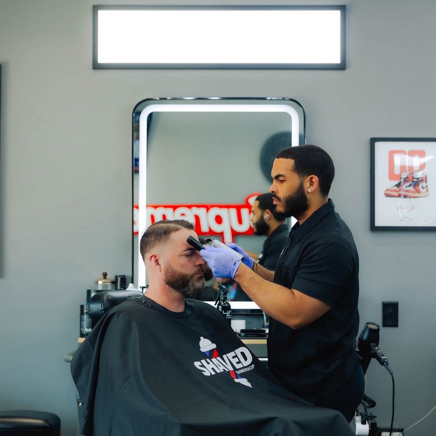 Luis In ShavedBarbershop, 238 Bussey St, Dedham, 02026